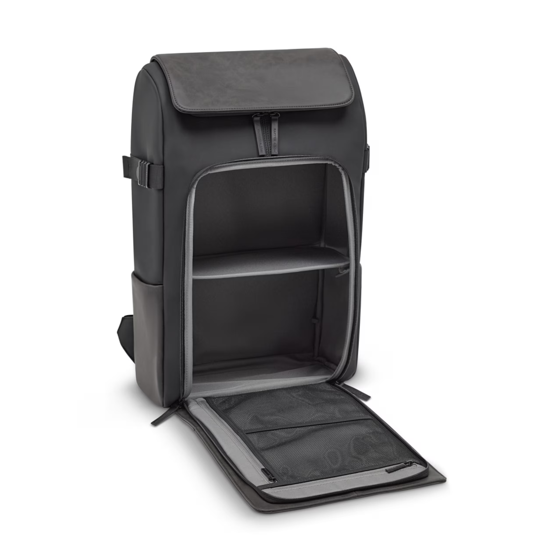 Kapten & Son Rucksack All Black