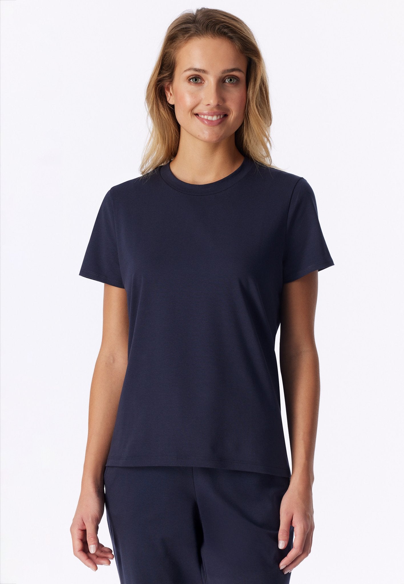 Schiesser Oberteil Deep Blue