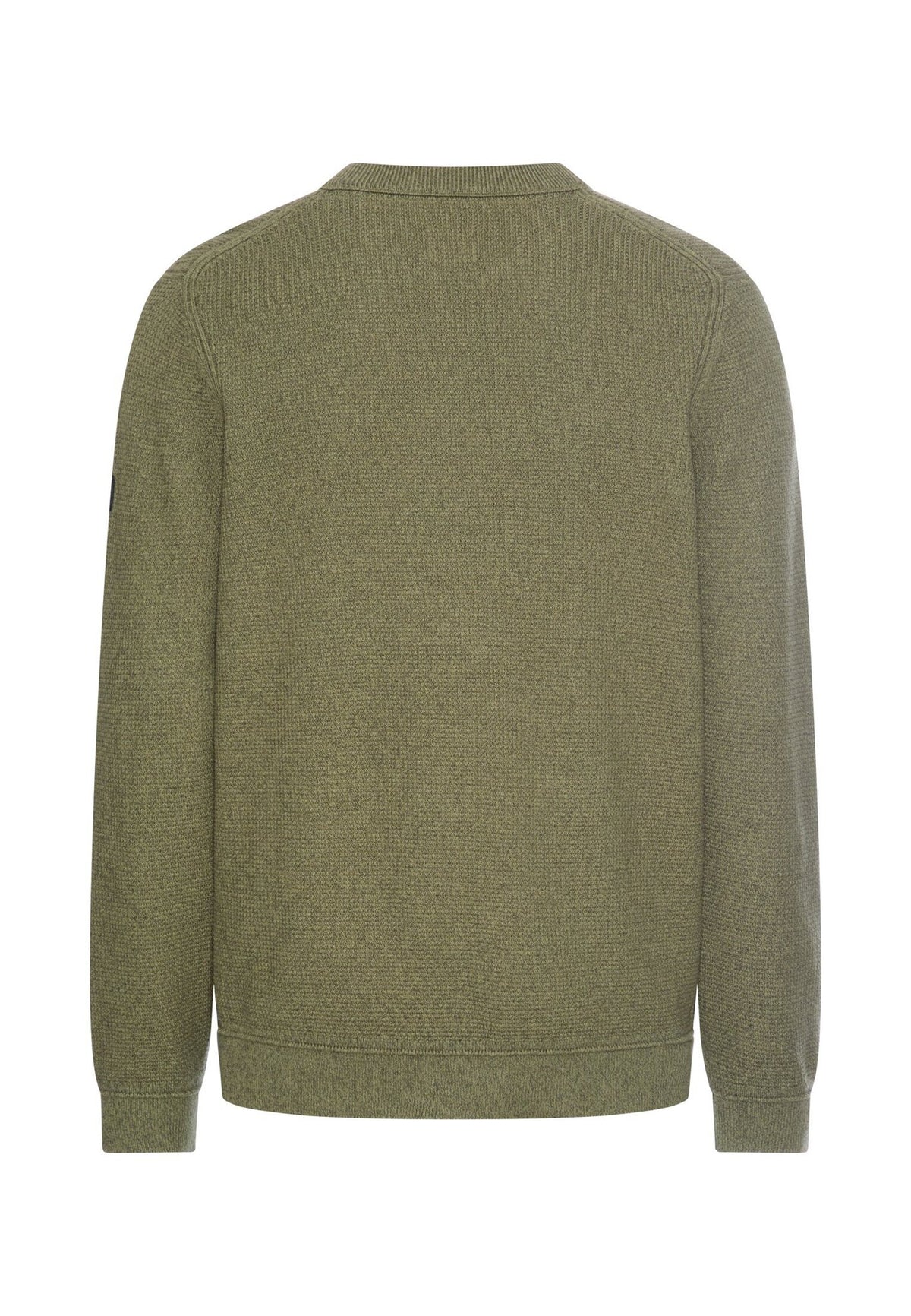 Camel active Herren Pullover  Leaf Green