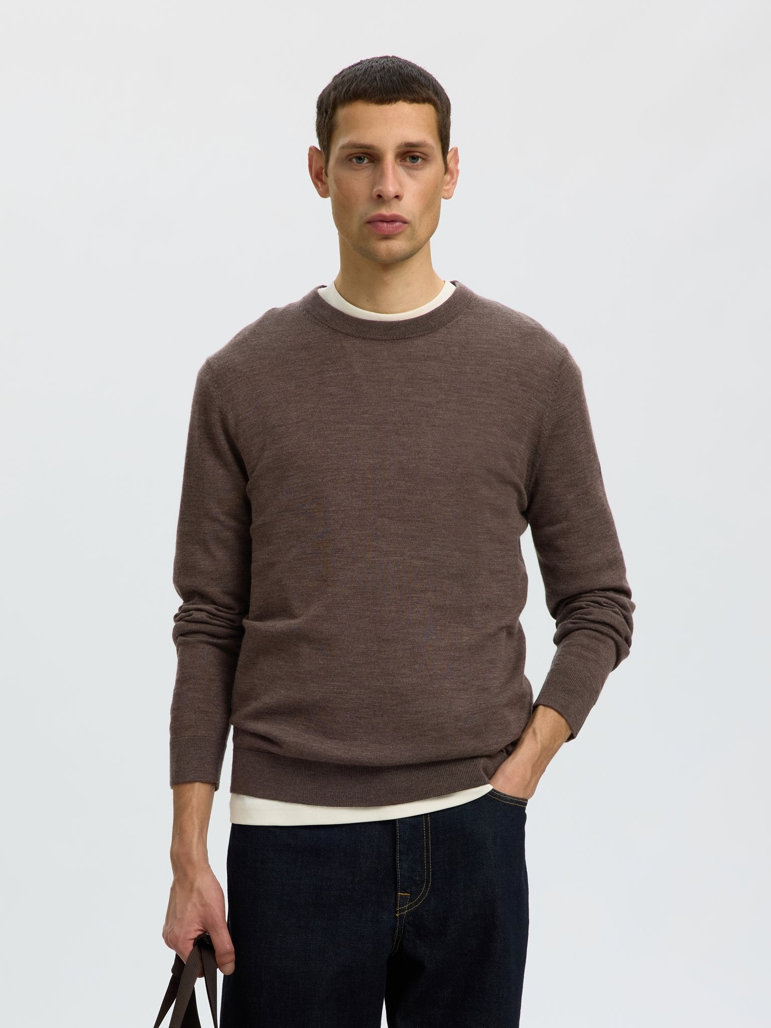 Selected homme Herren Pullover  Delicios