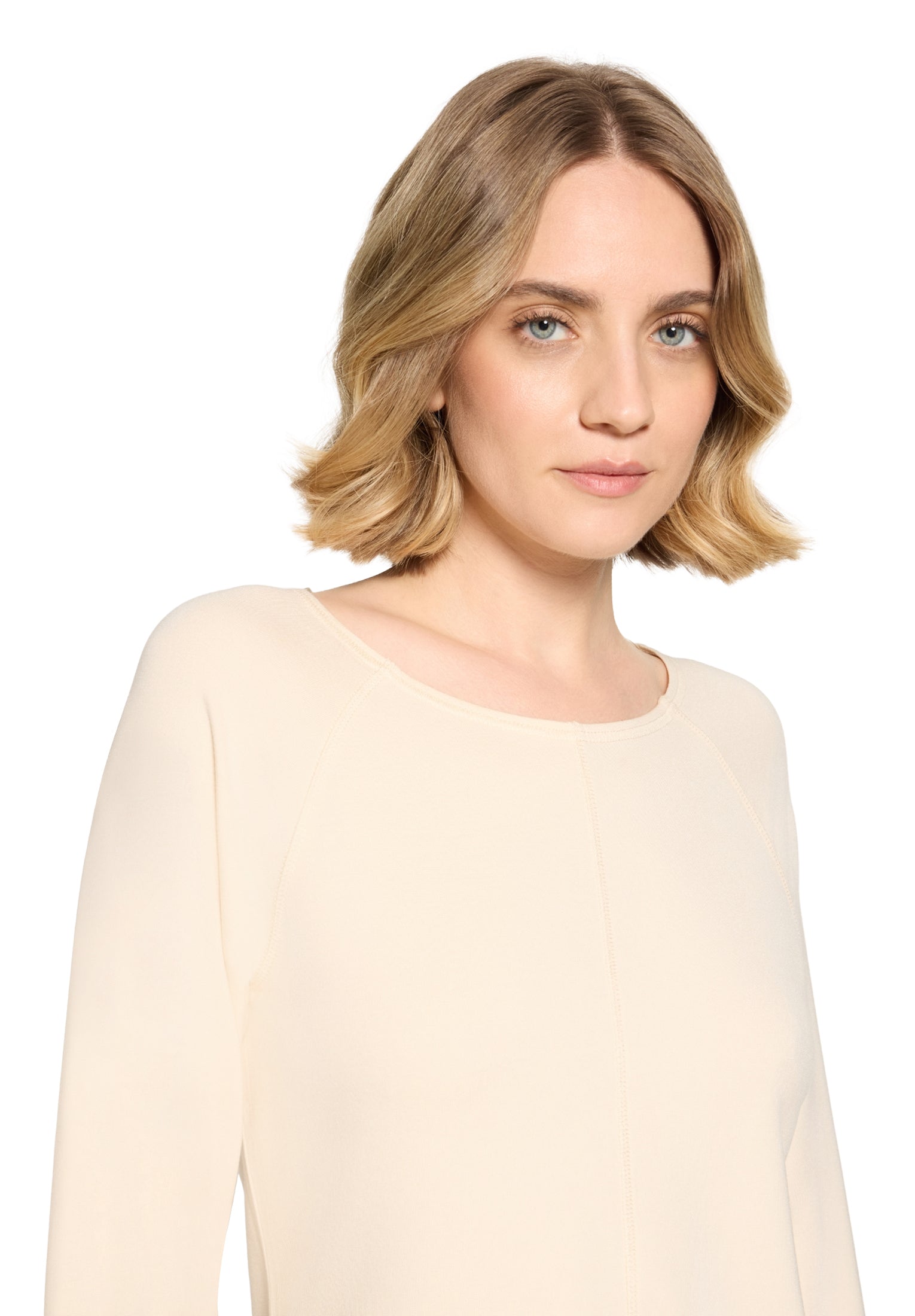 Cartoon Damen T-Shirts White Swan