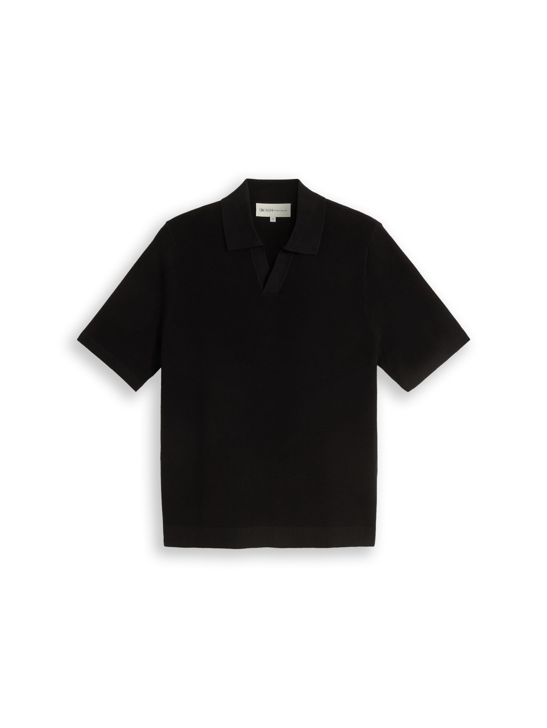 Tom Tailor denim Herren Pullover Black