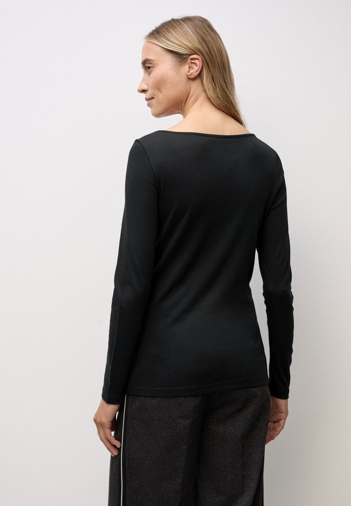 Street One Damen T-Shirts  Black