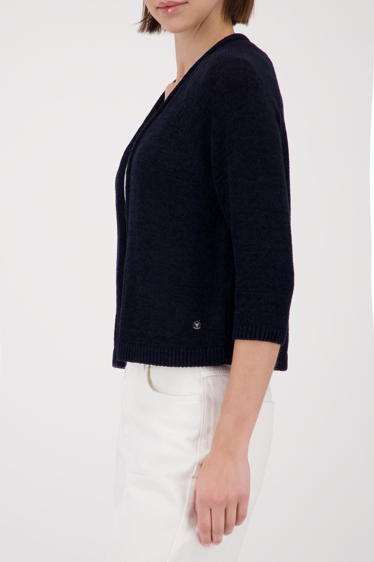 Monari Damen Strickjacken  Marine