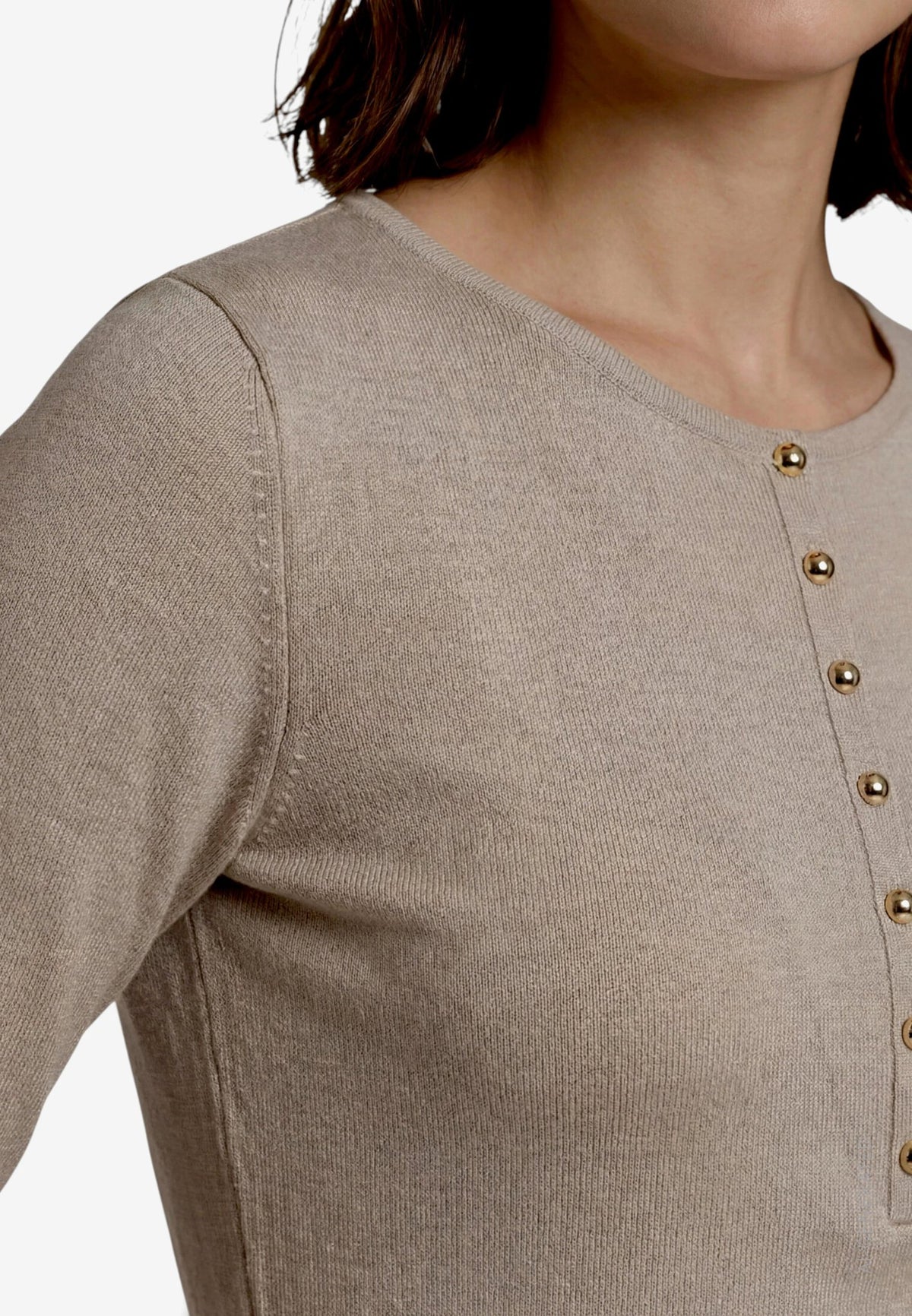 Zero Damen T-Shirts French Oak