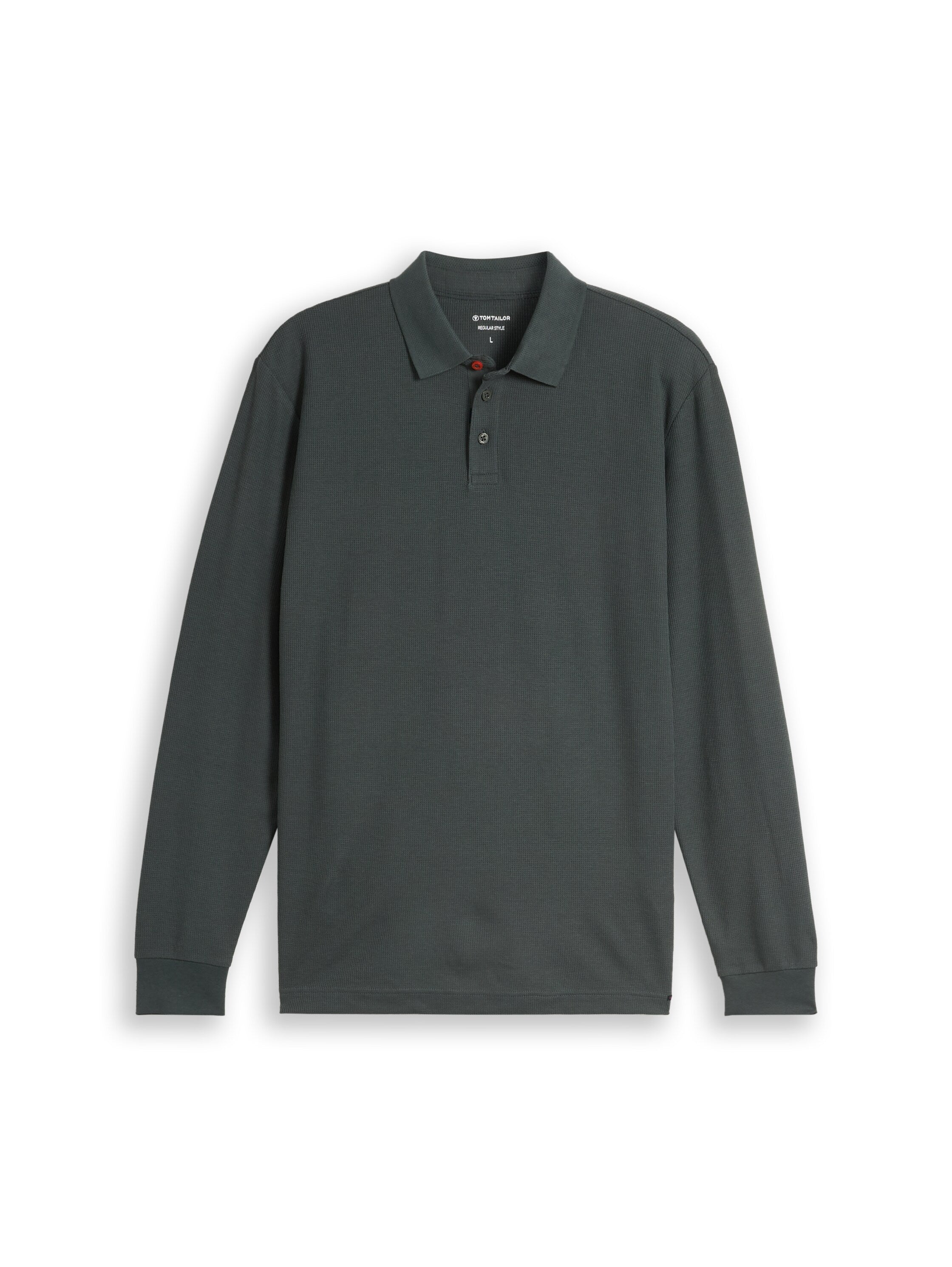 Tom Tailor Herren Polo-Shirts Darkest Olive
