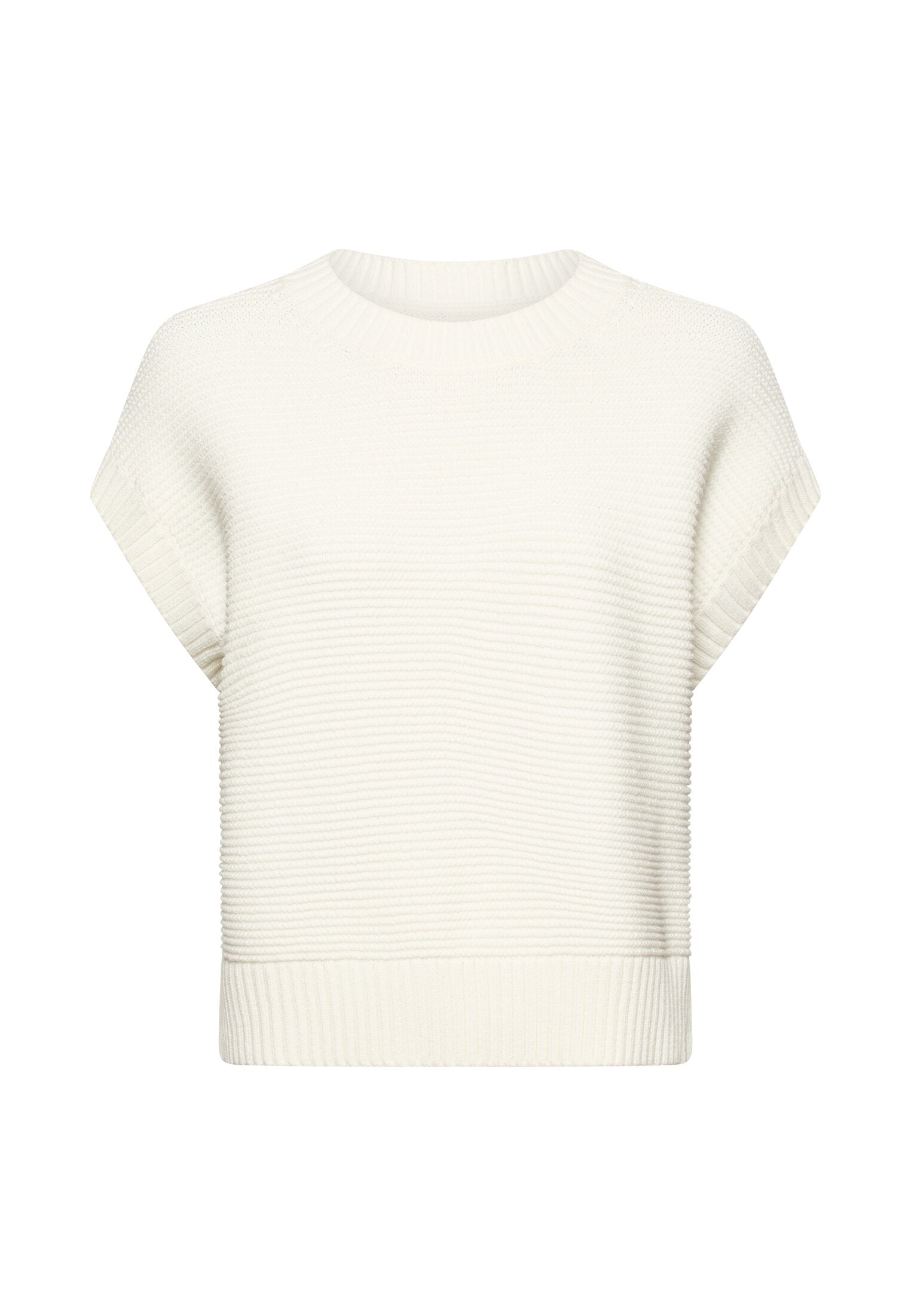 Camel active Damen Pullover  Milkwhite
