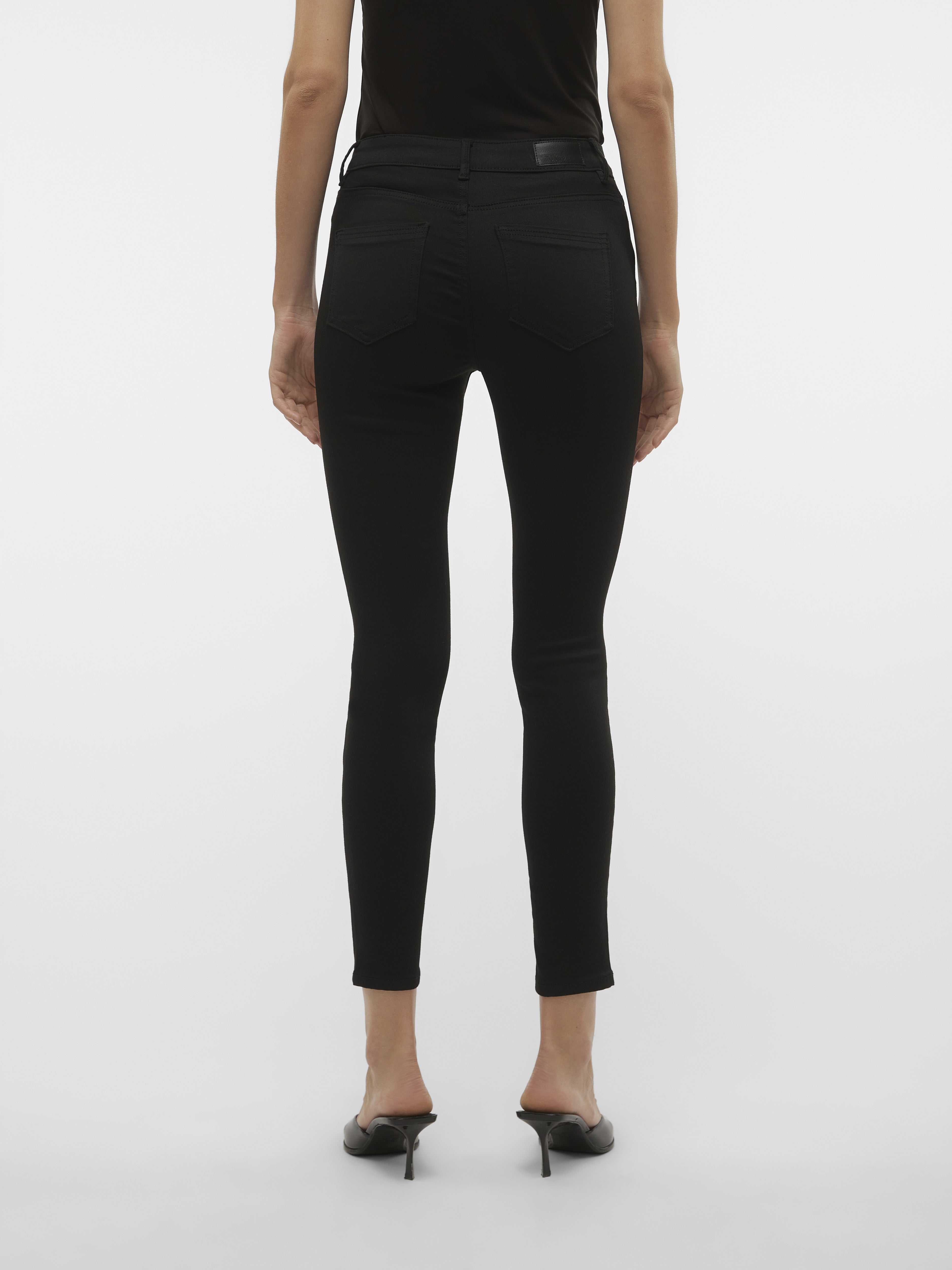 Vero Moda Damen Jeans Black