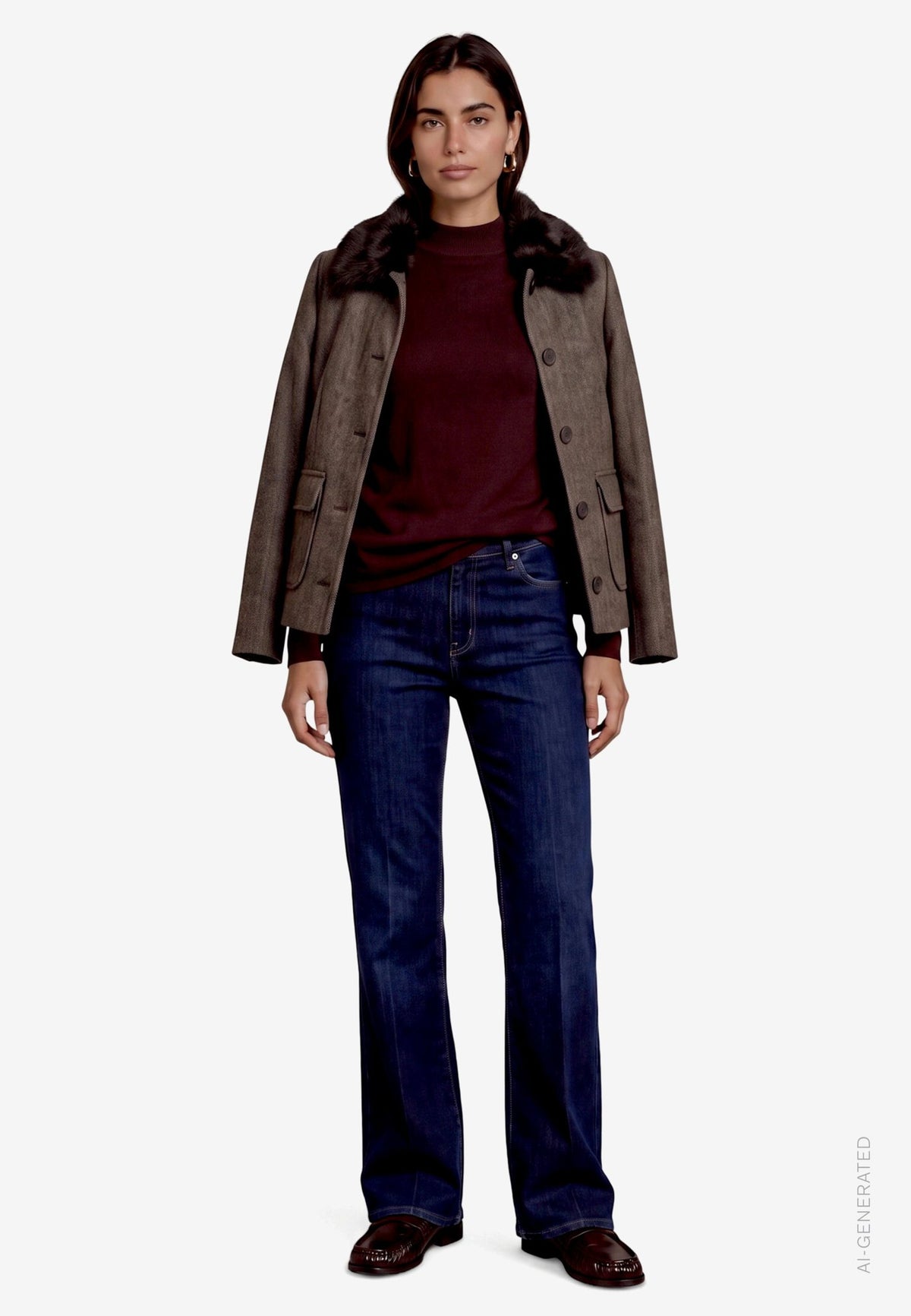 Zero Damen Blazer Black/Beige