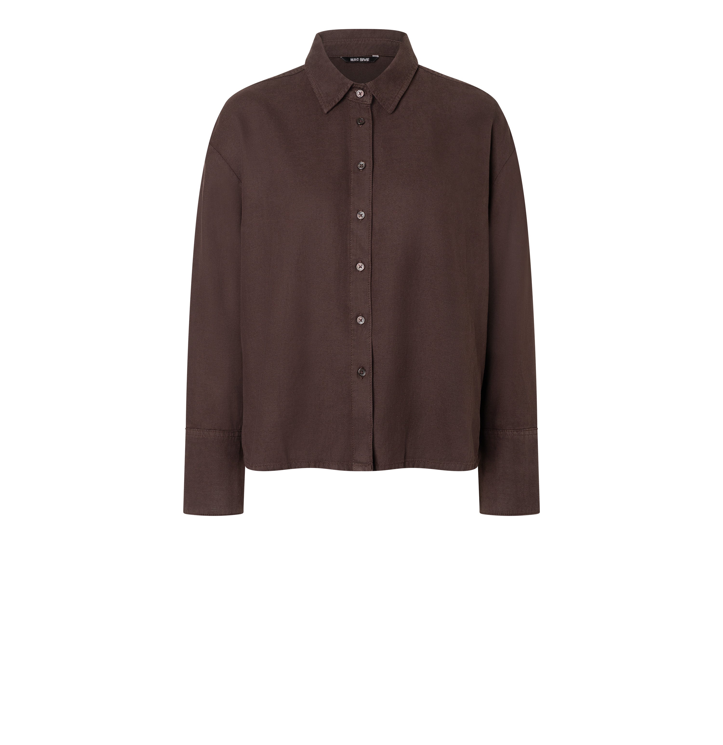 Mac Damen Hosen Truffle Brown P