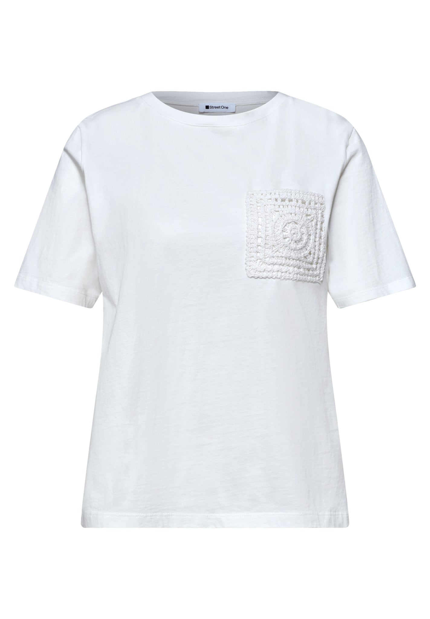 Street One Damen T-Shirts  Off White