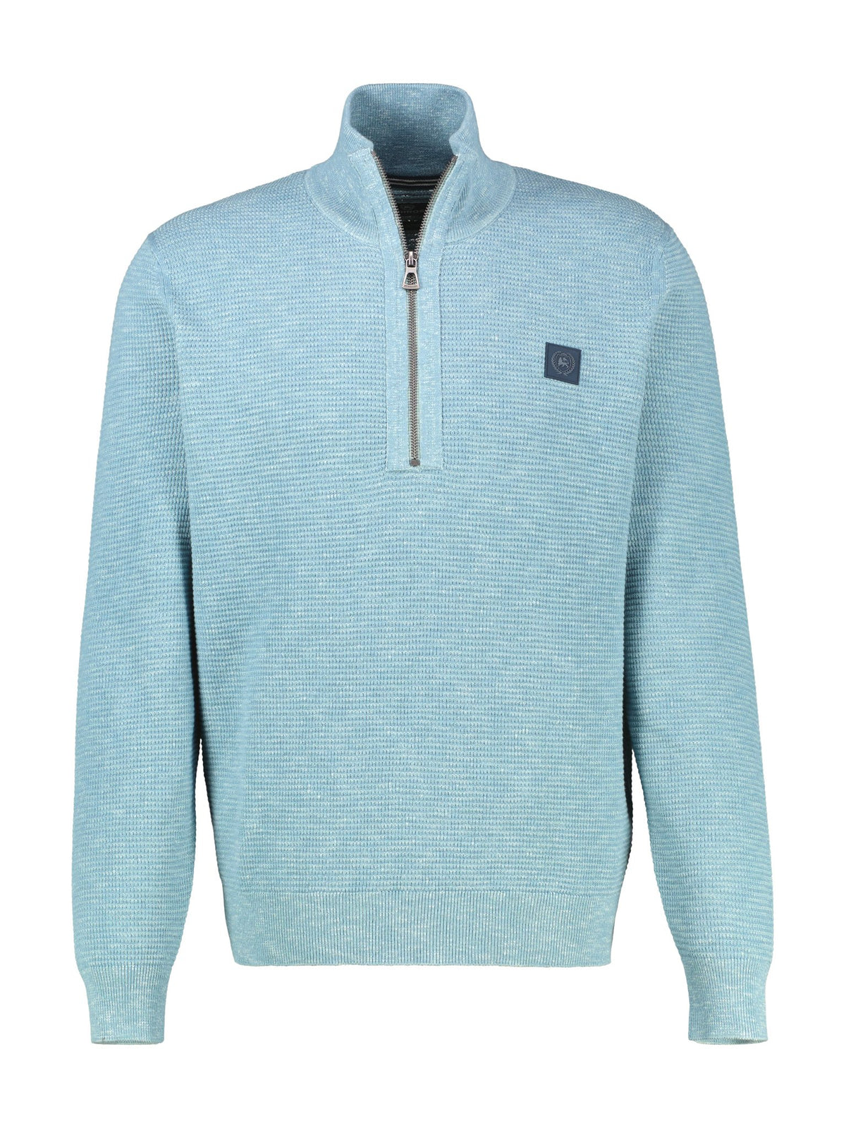 Lerros Herren Pullover Misty Blue