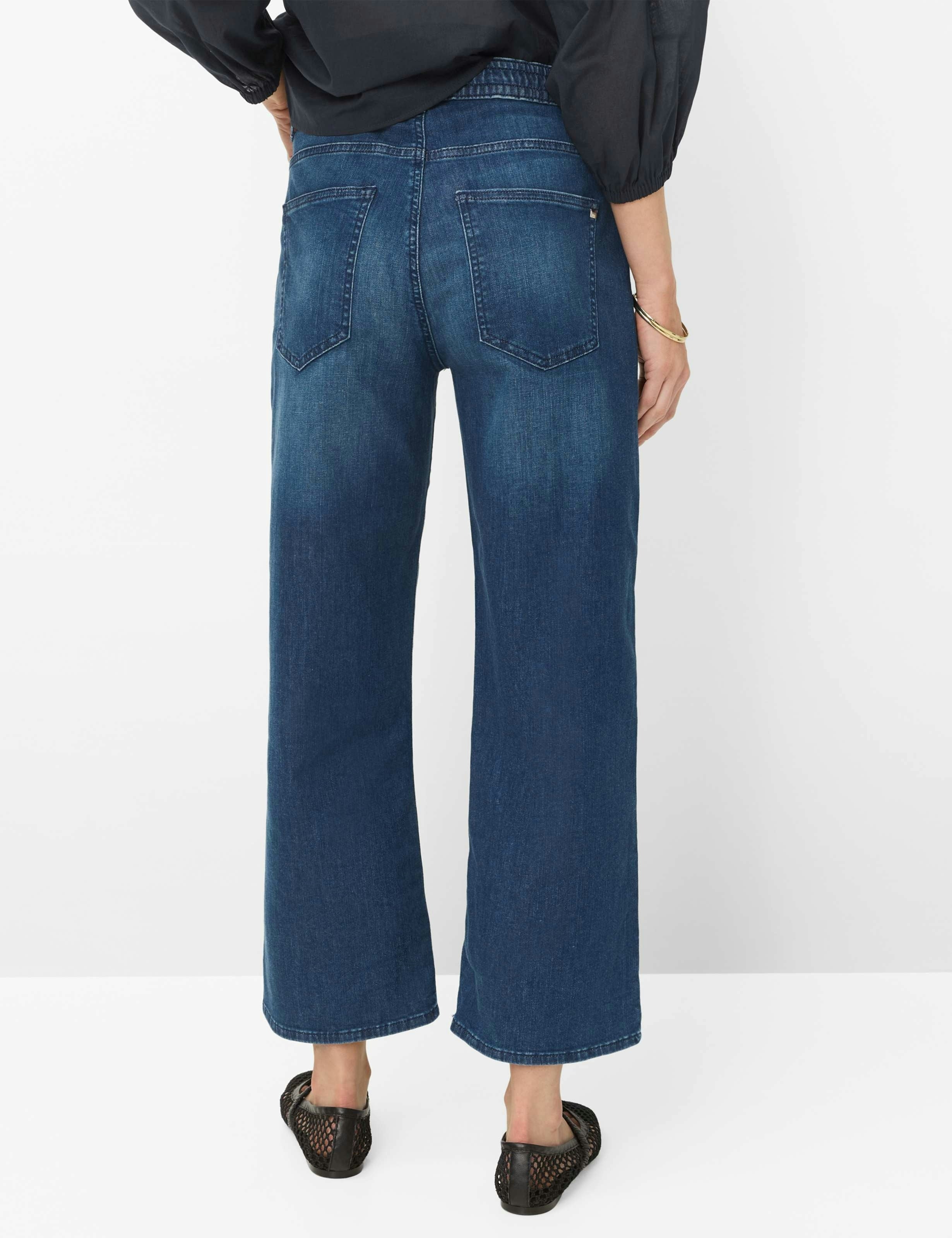 Brax Damen Jeans Used Regular Bl