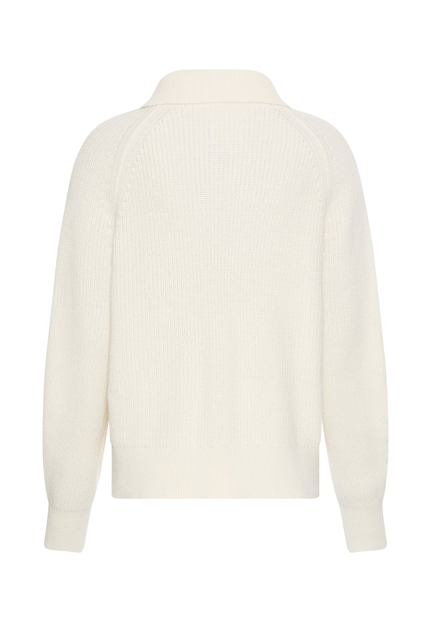Camel active Damen Pullover  Milkwhite