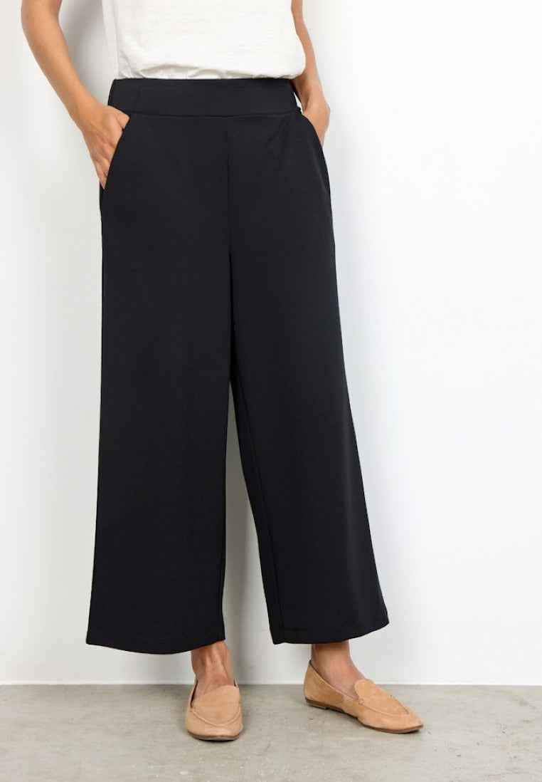 Soya Concept Damen Hosen Black
