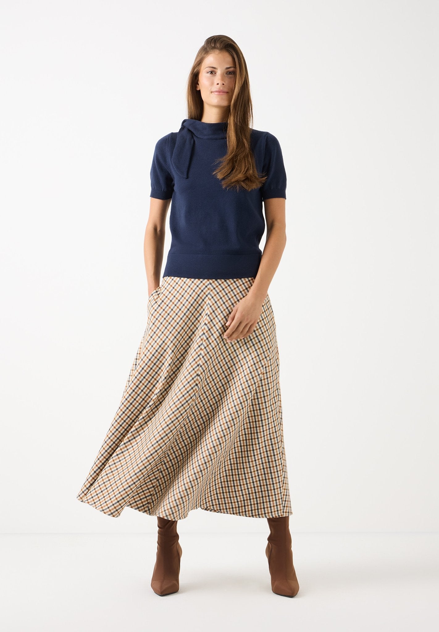 More & More Damen Pullover  Classic Bl