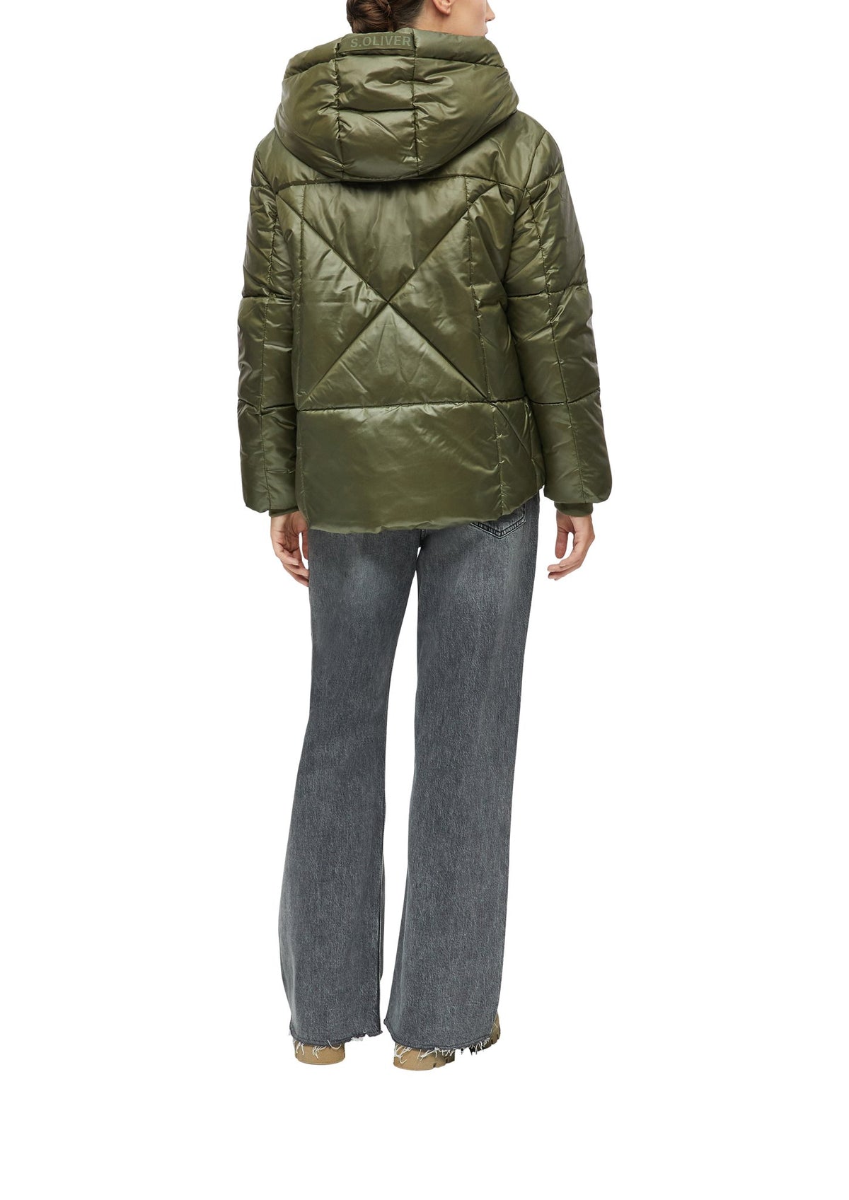 S. Oliver red Damen Jacken  Green