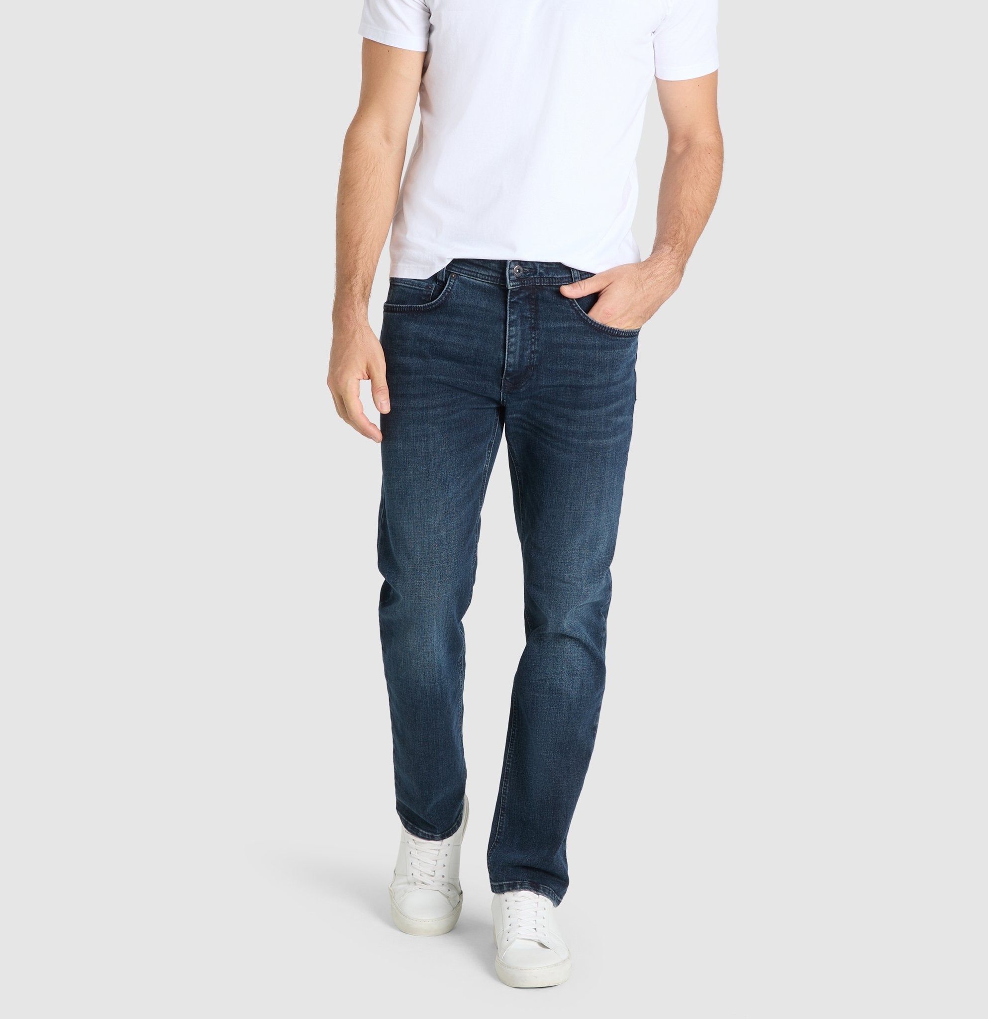 Mac Herren Jeans H Deep Blue