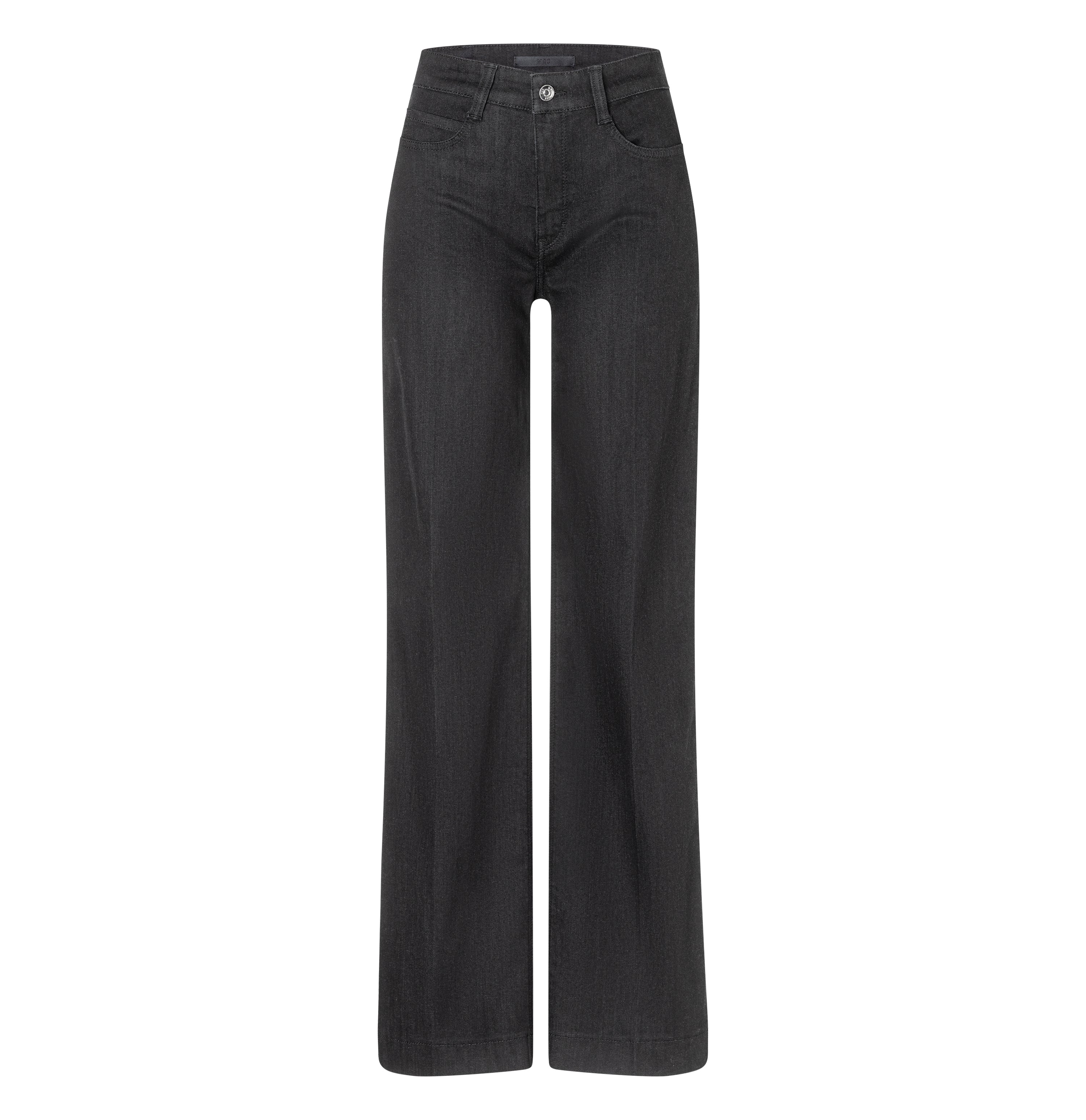Mac Damen Jeans Black-Black