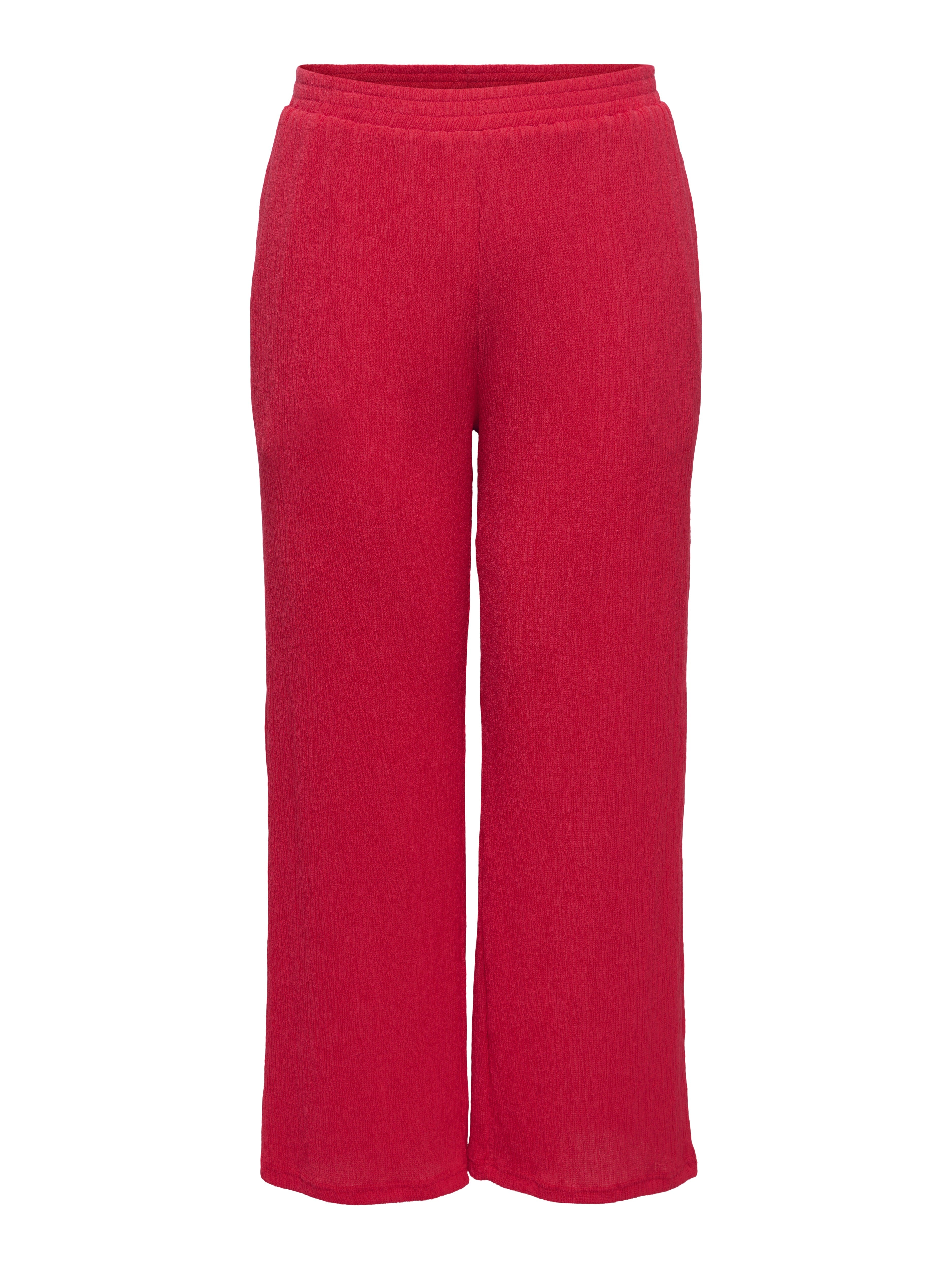 Only Carmakoma Damen Hosen Barbados Cherry