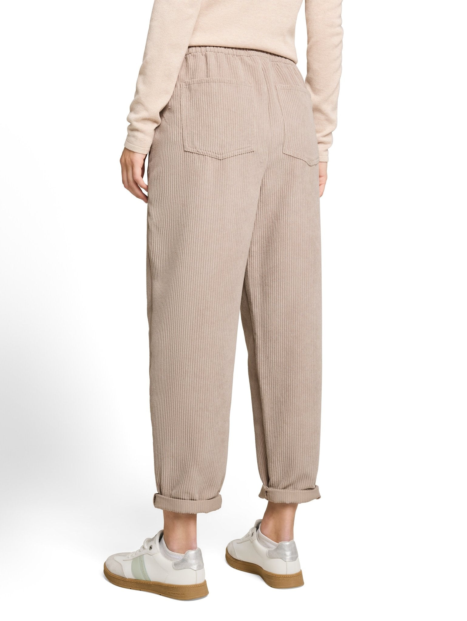 Tom Tailor denim Damen Hosen Atmosphere Beig