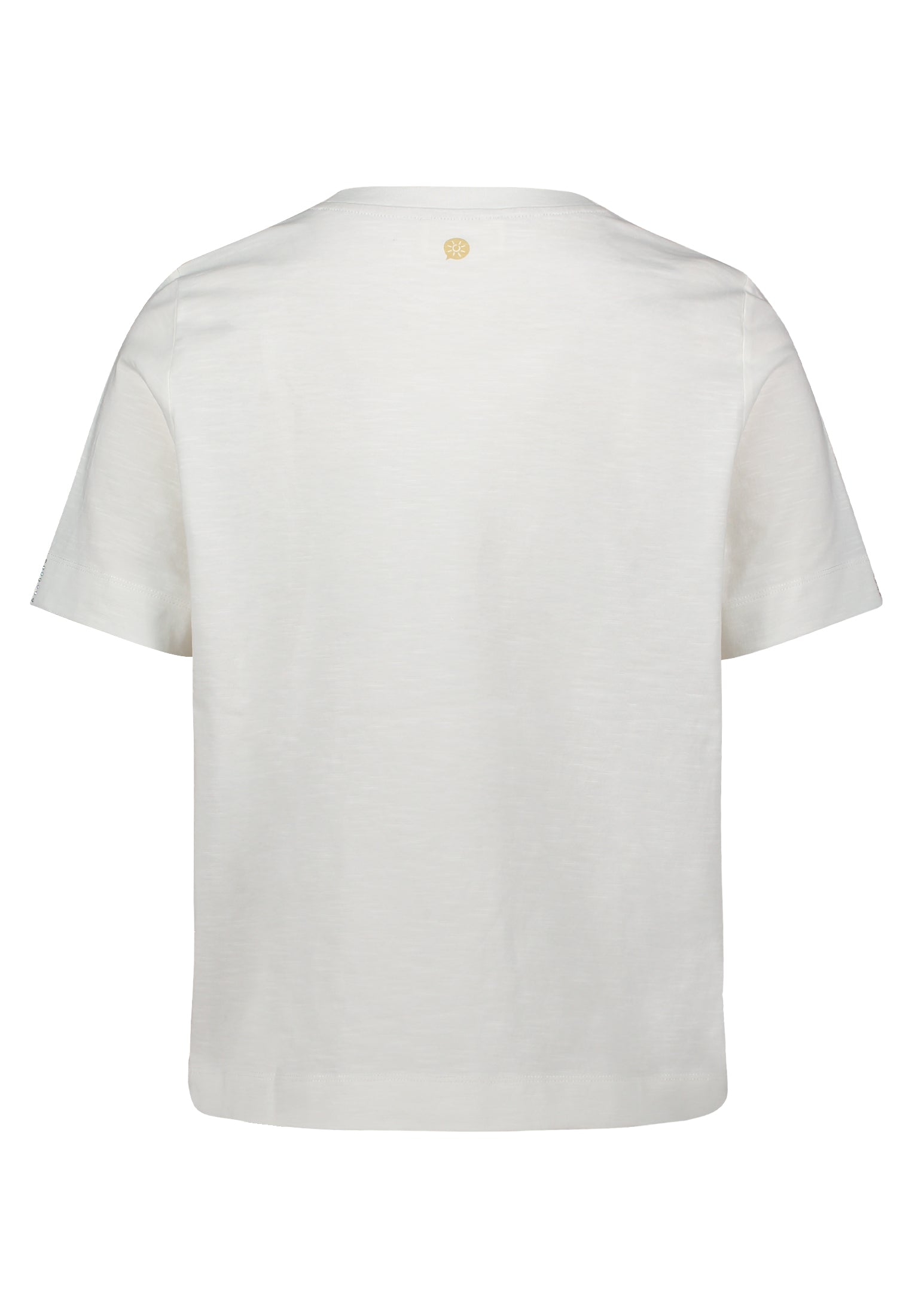 Cartoon Damen T-Shirts Patch Cream/Nat