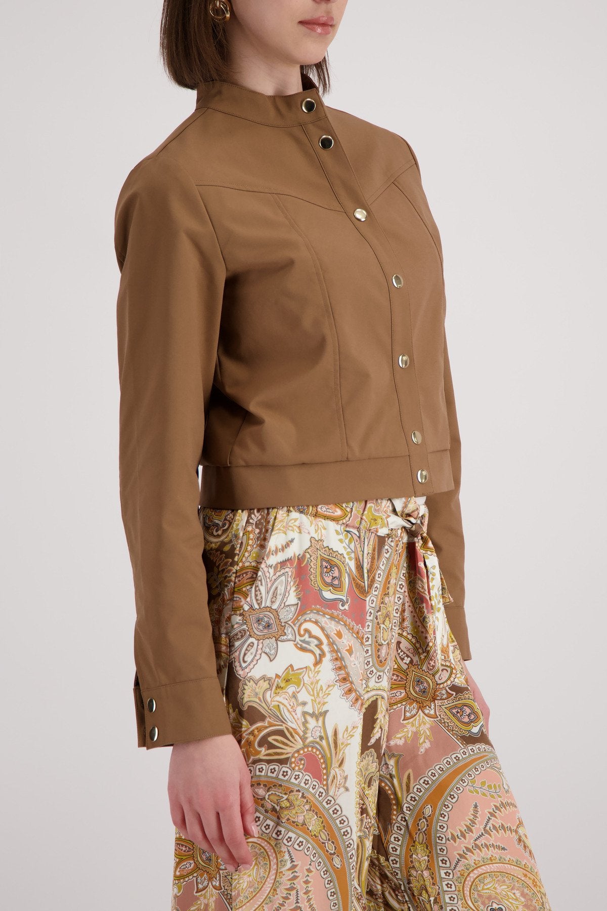 Monari Damen Jacken  Mocca