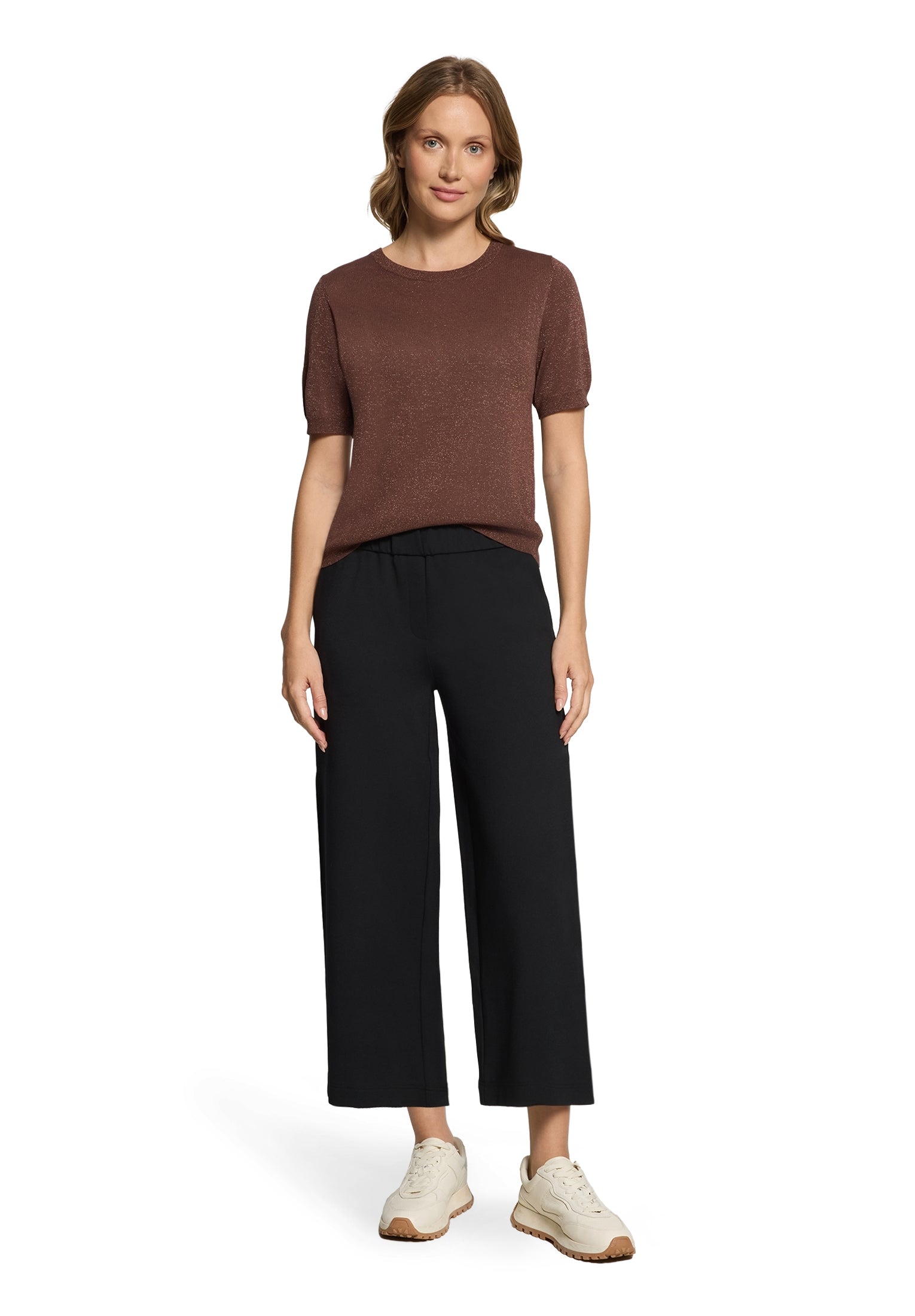 Betty & Co Damen Pullover Tiramisu