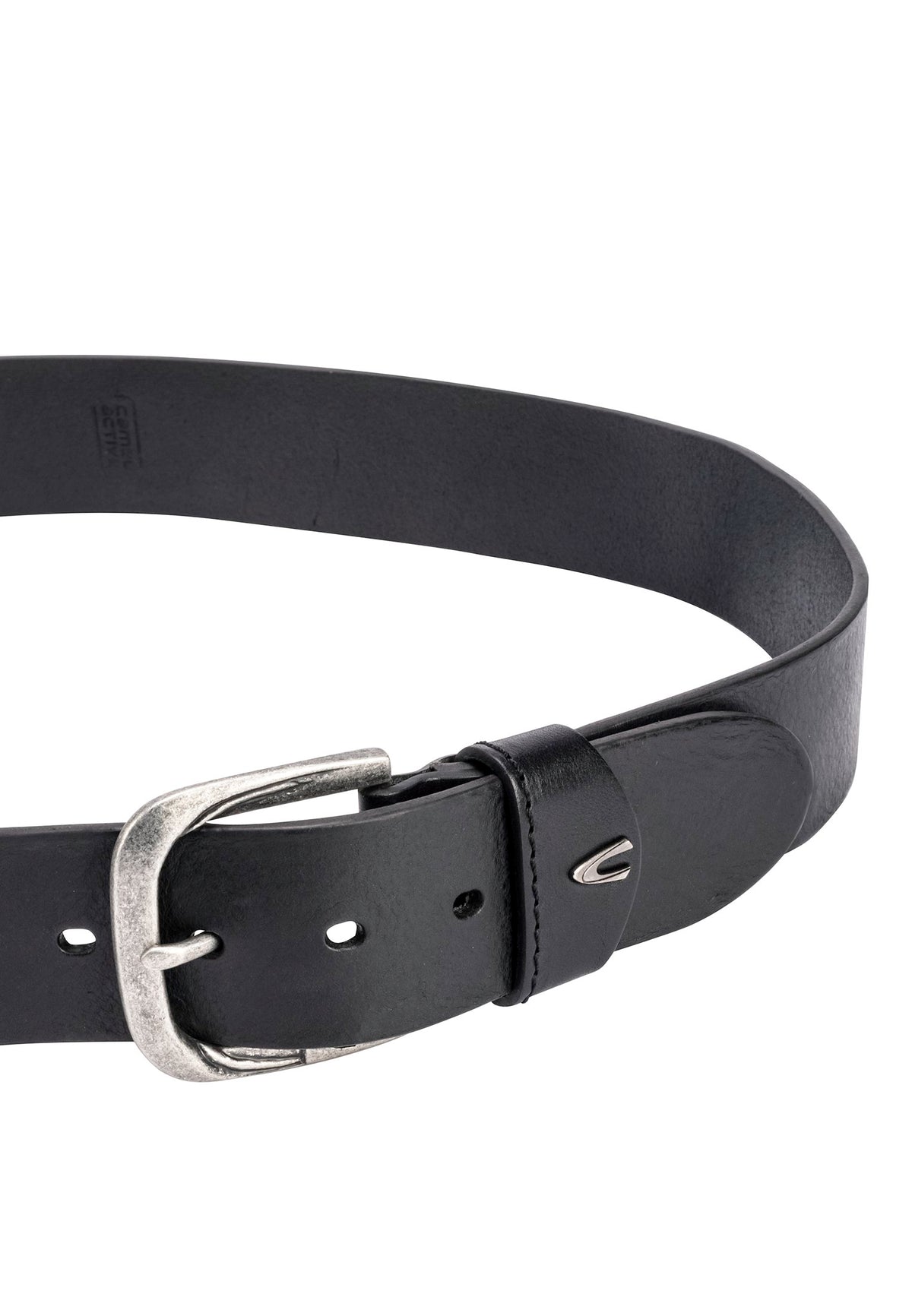 Camel active Herren Gürtel  Black