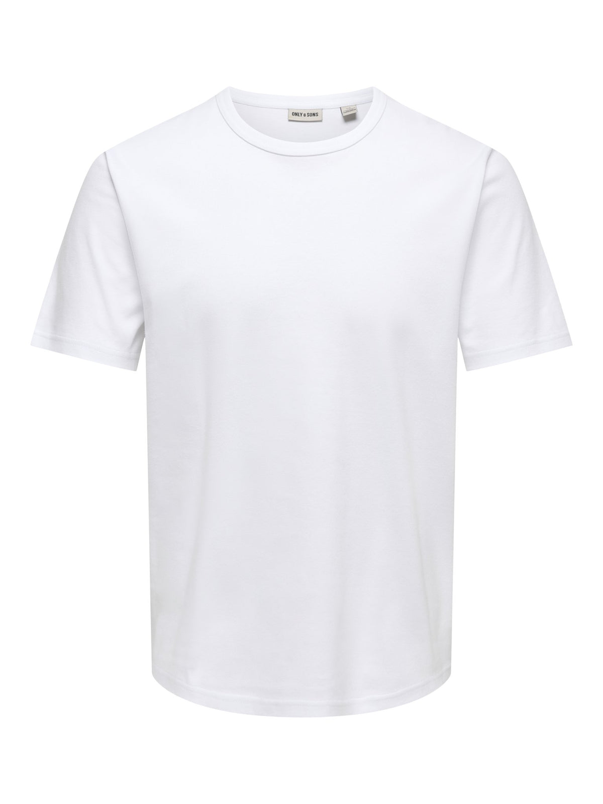 Only & Sons Herren T-Shirts kurz Bright White