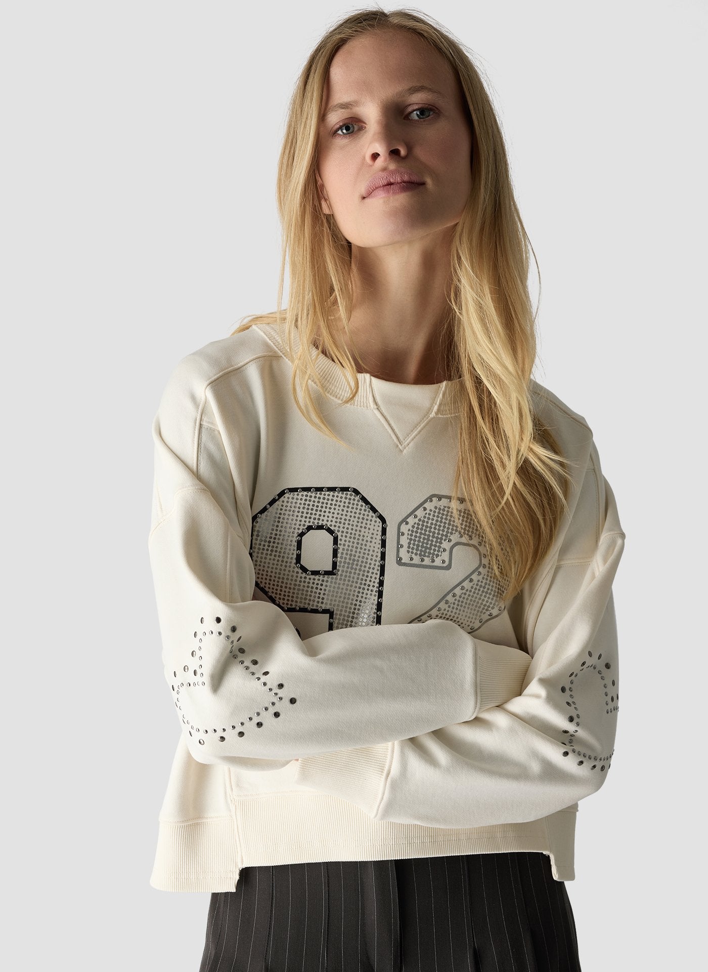Le Comte Damen T-Shirts Vanille