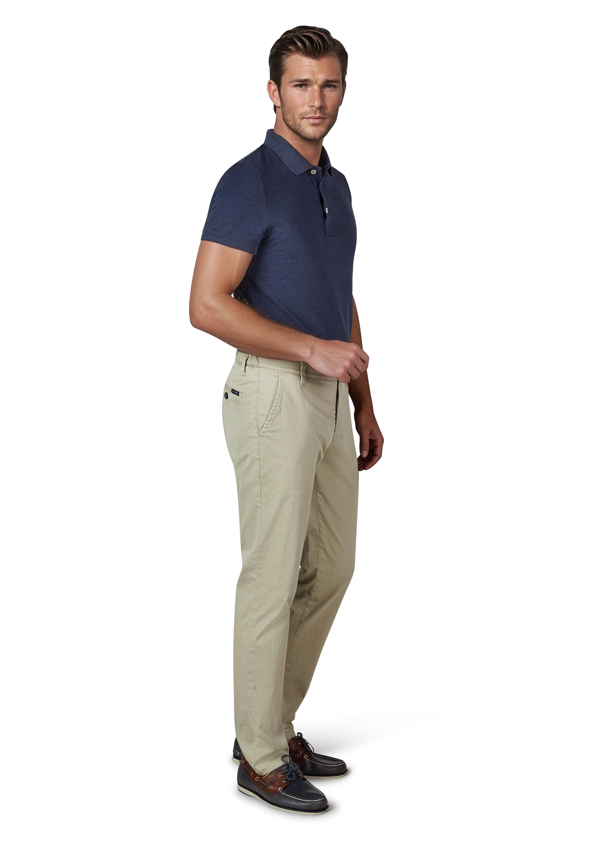 Hinrichs Herren Hosen Beige