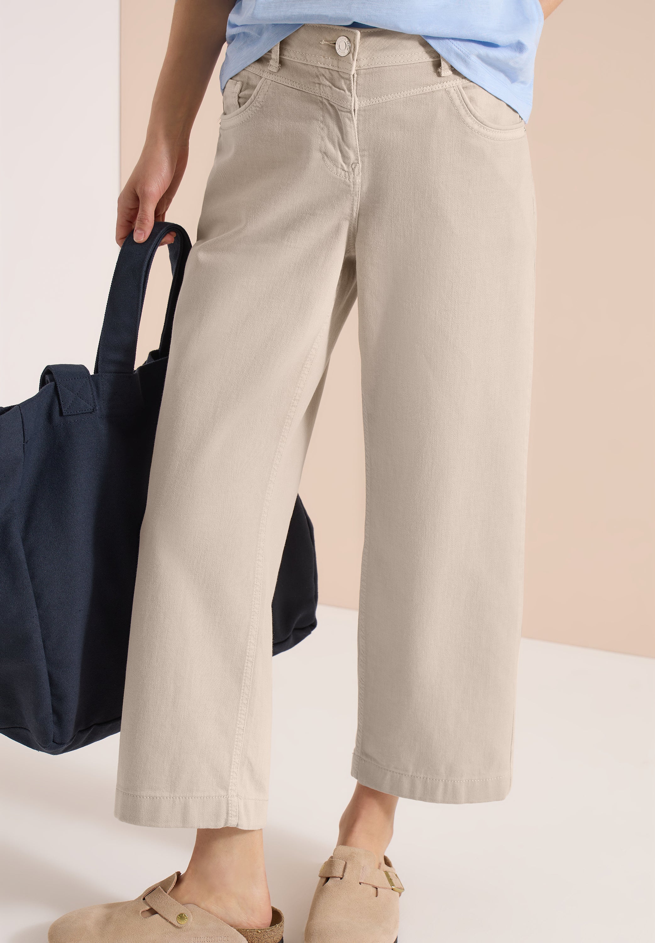 Cecil Damen Hosen  Pearl Bei
