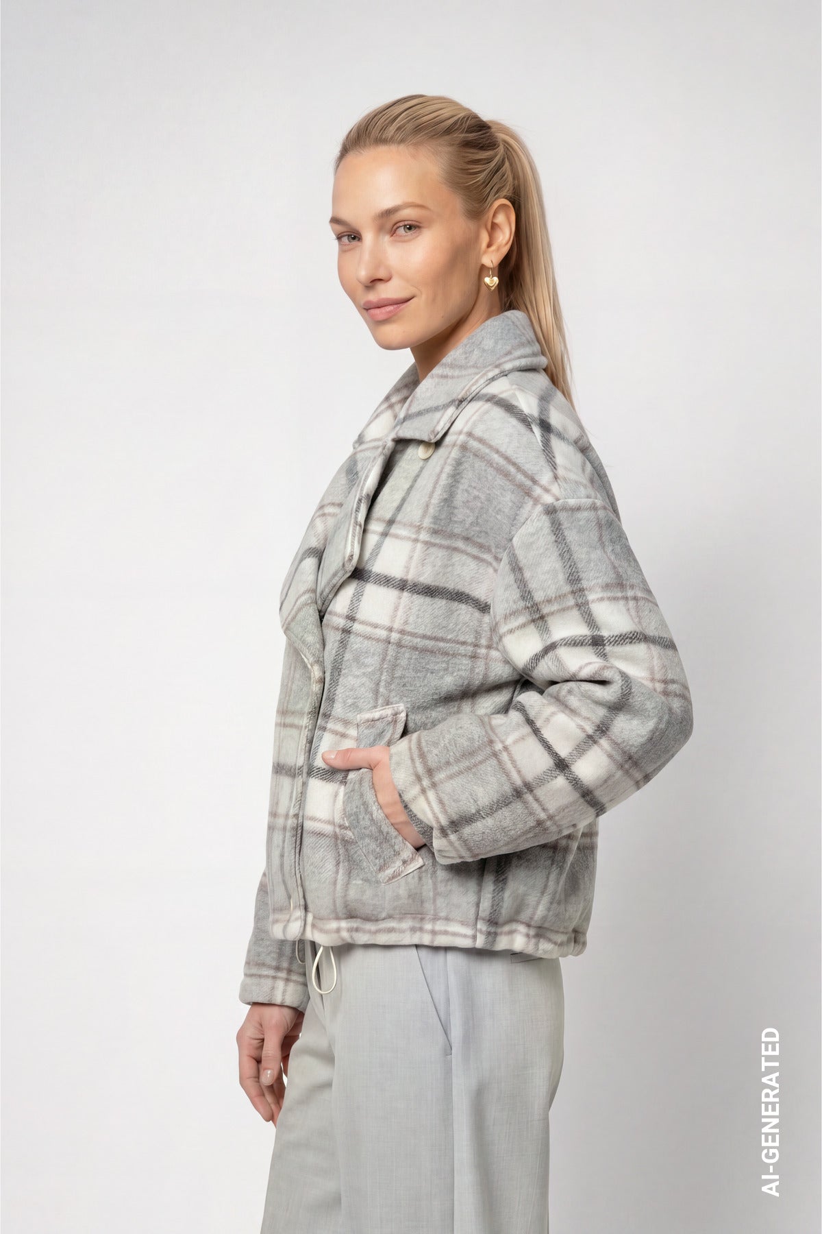 Monari Damen Jacken  Light Grey