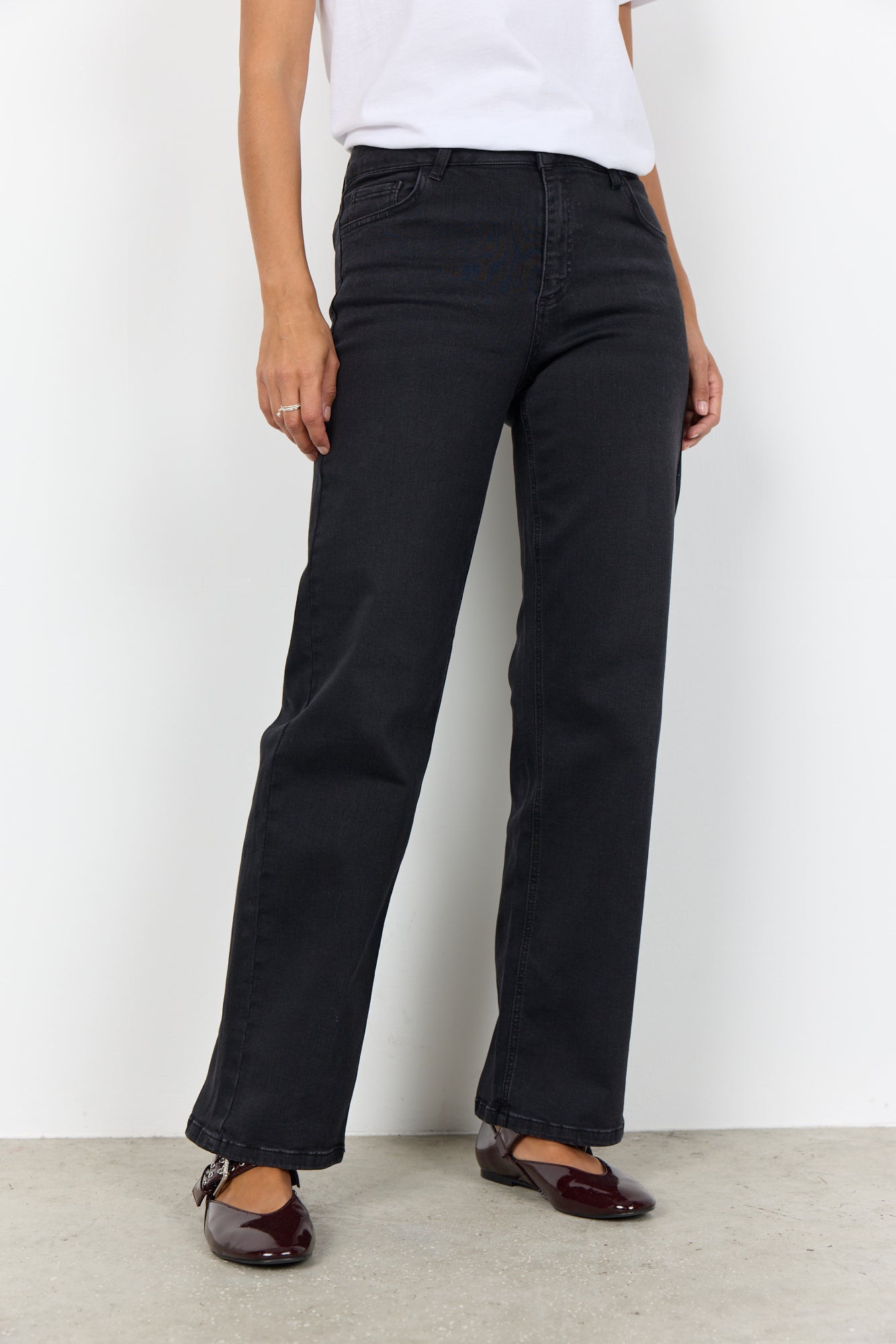 Soya Concept Damen Jeans Denim Blue