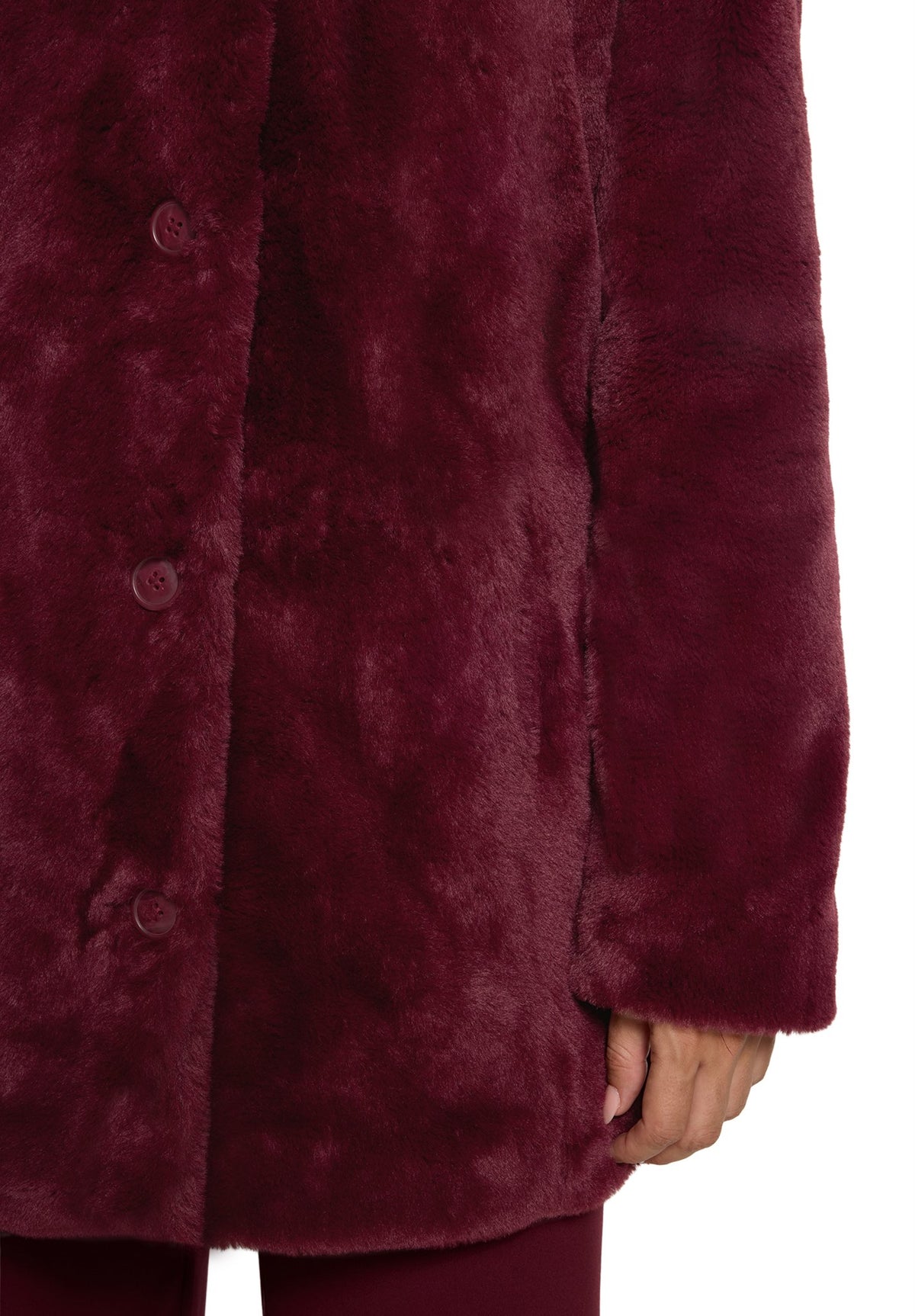 Betty & Co Damen Jacken Fall Burgundy