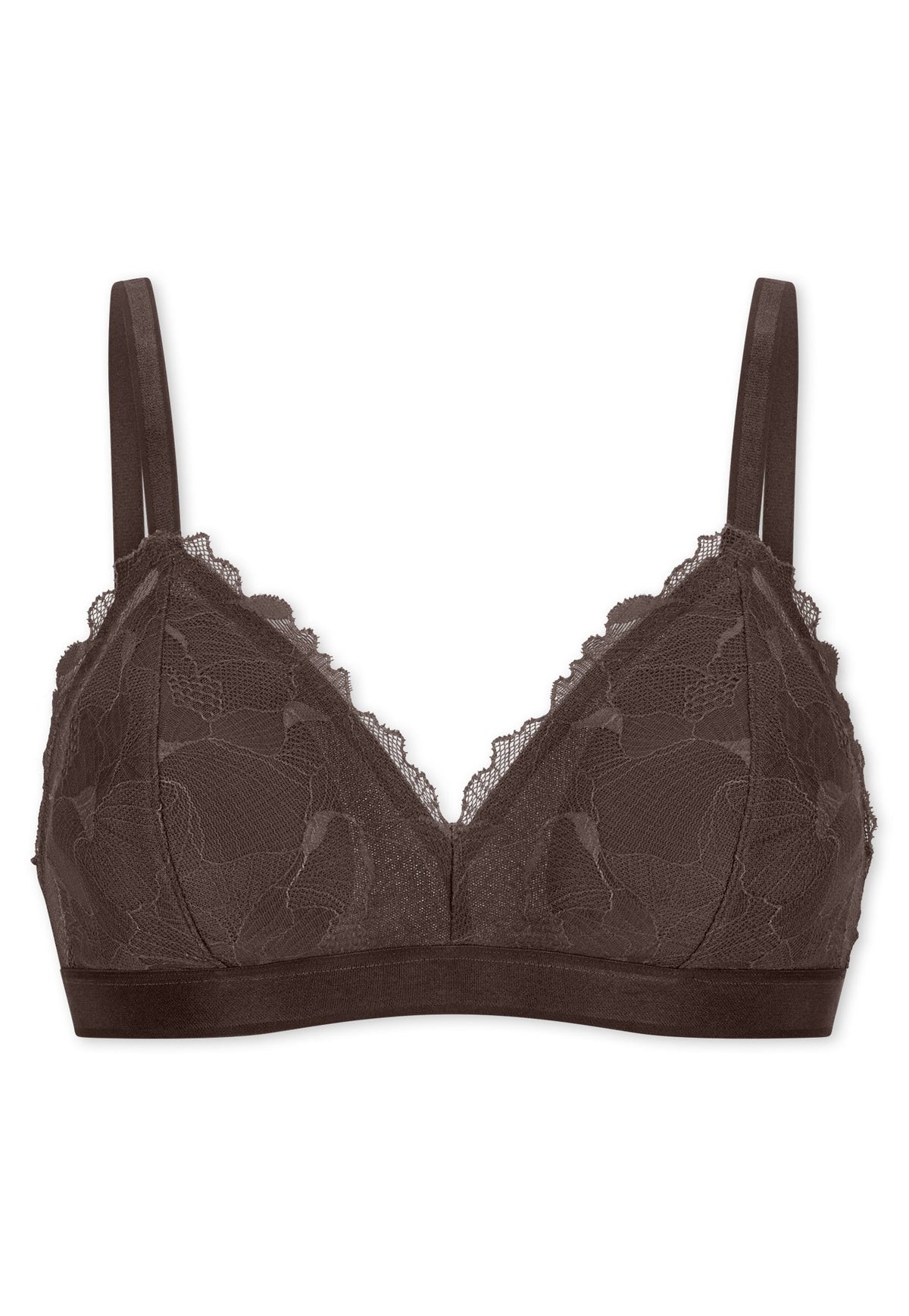 Schiesser BH Deep Brown