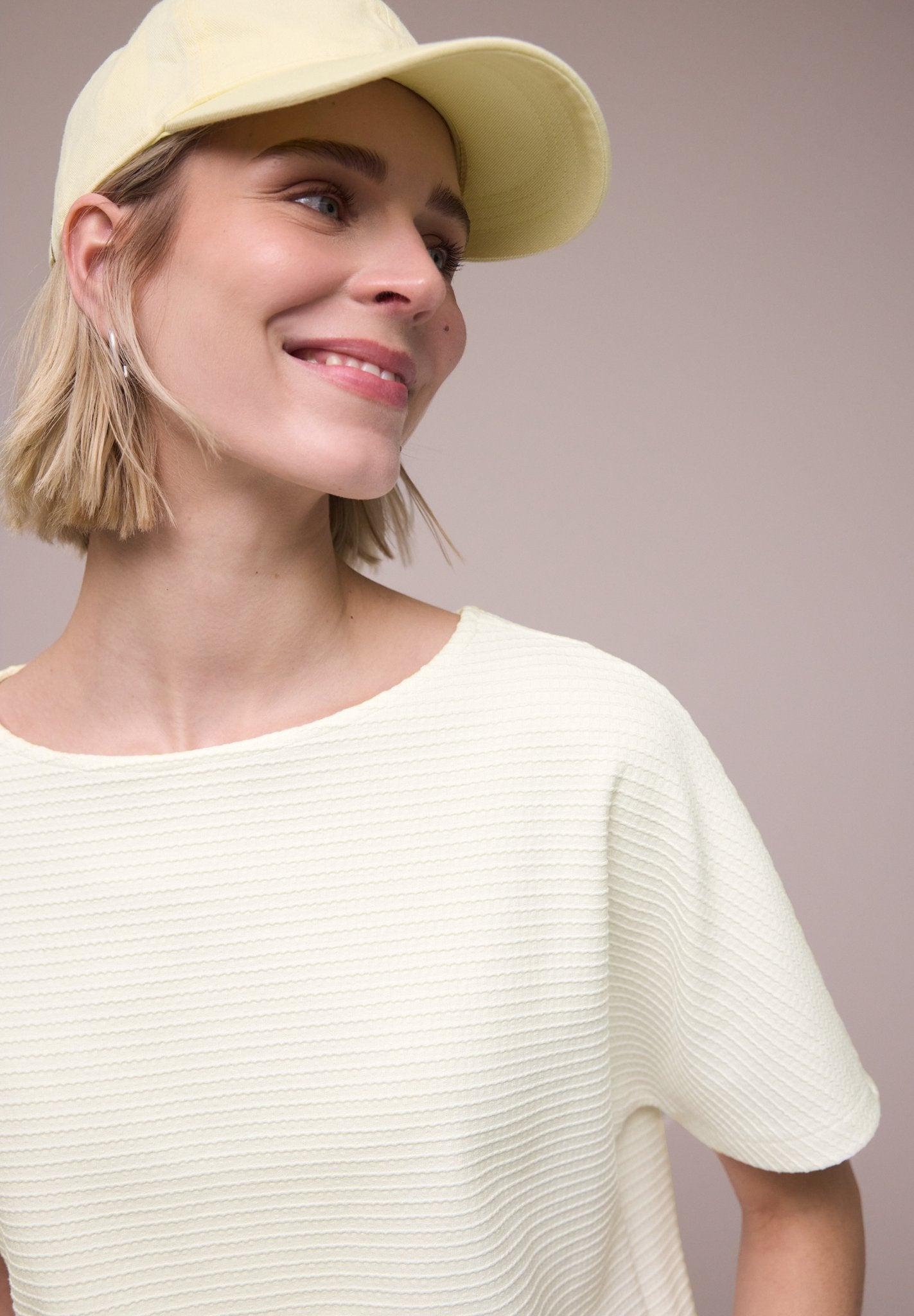 Street One Damen T-Shirts Off White
