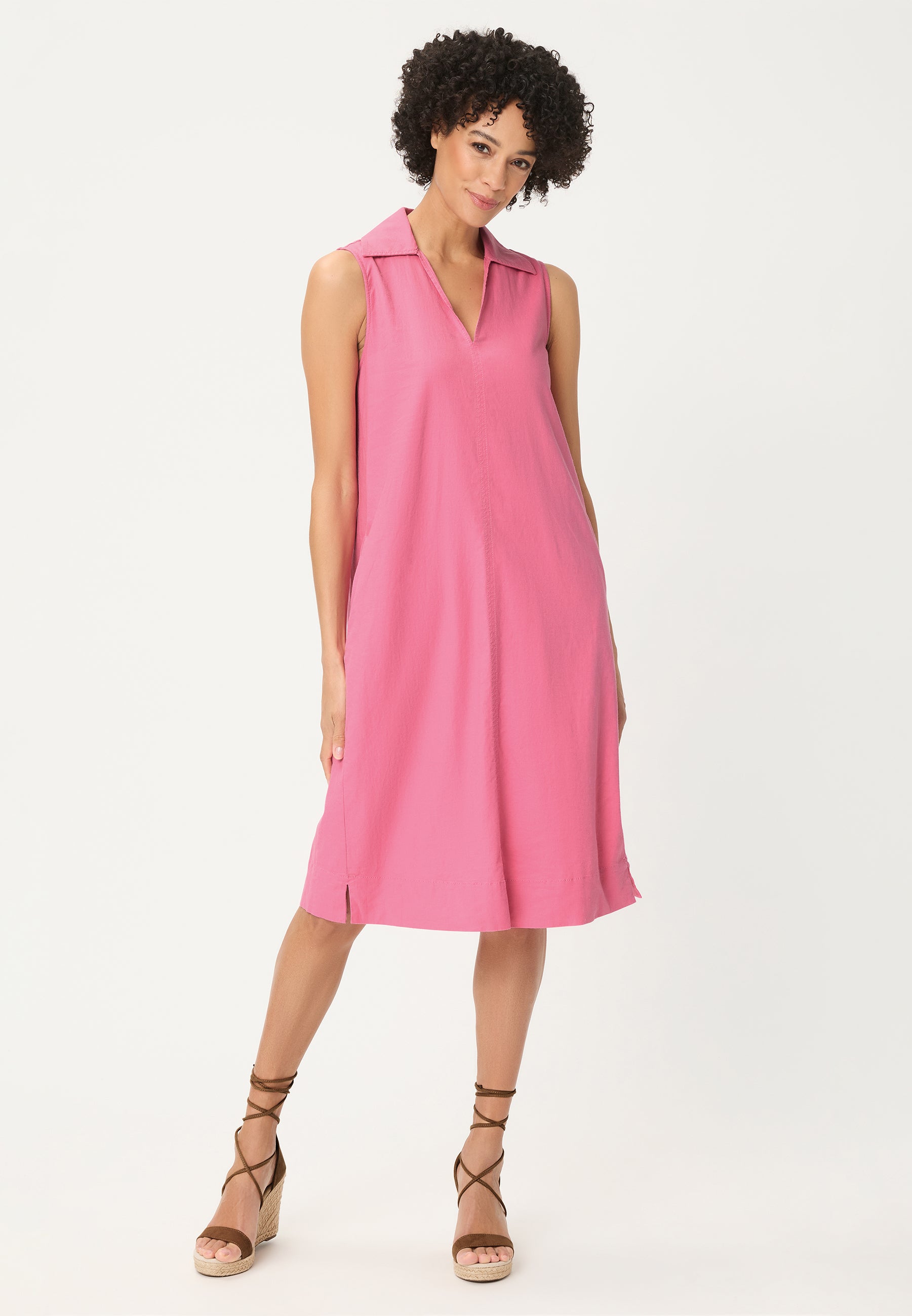 Olsen Damen Kleider  Raspberry