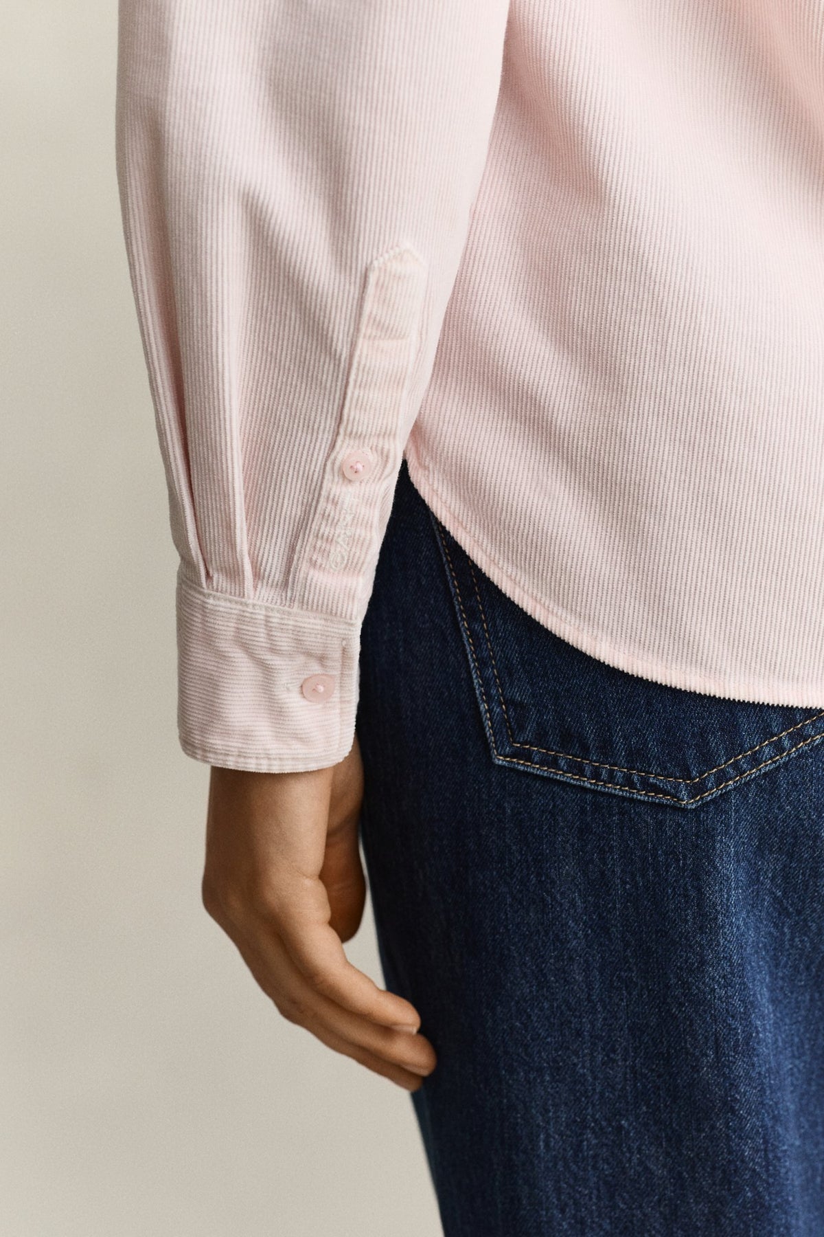 Gant Damen Blusen Refined Pin