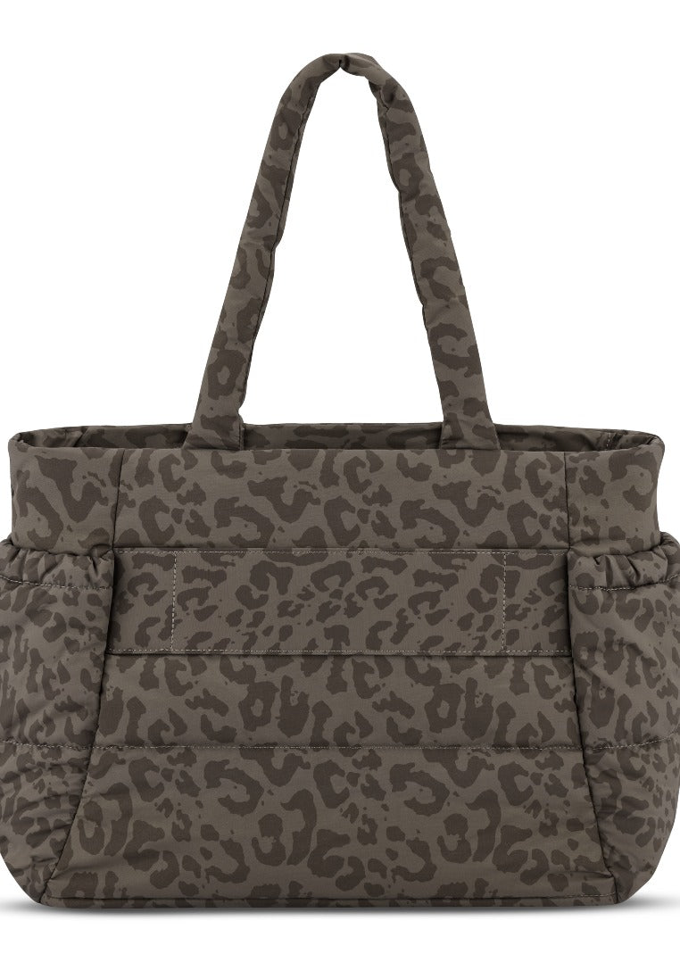 Kapten & Son Handtasche Hellvi Cloud Medium Leo Dark Brown