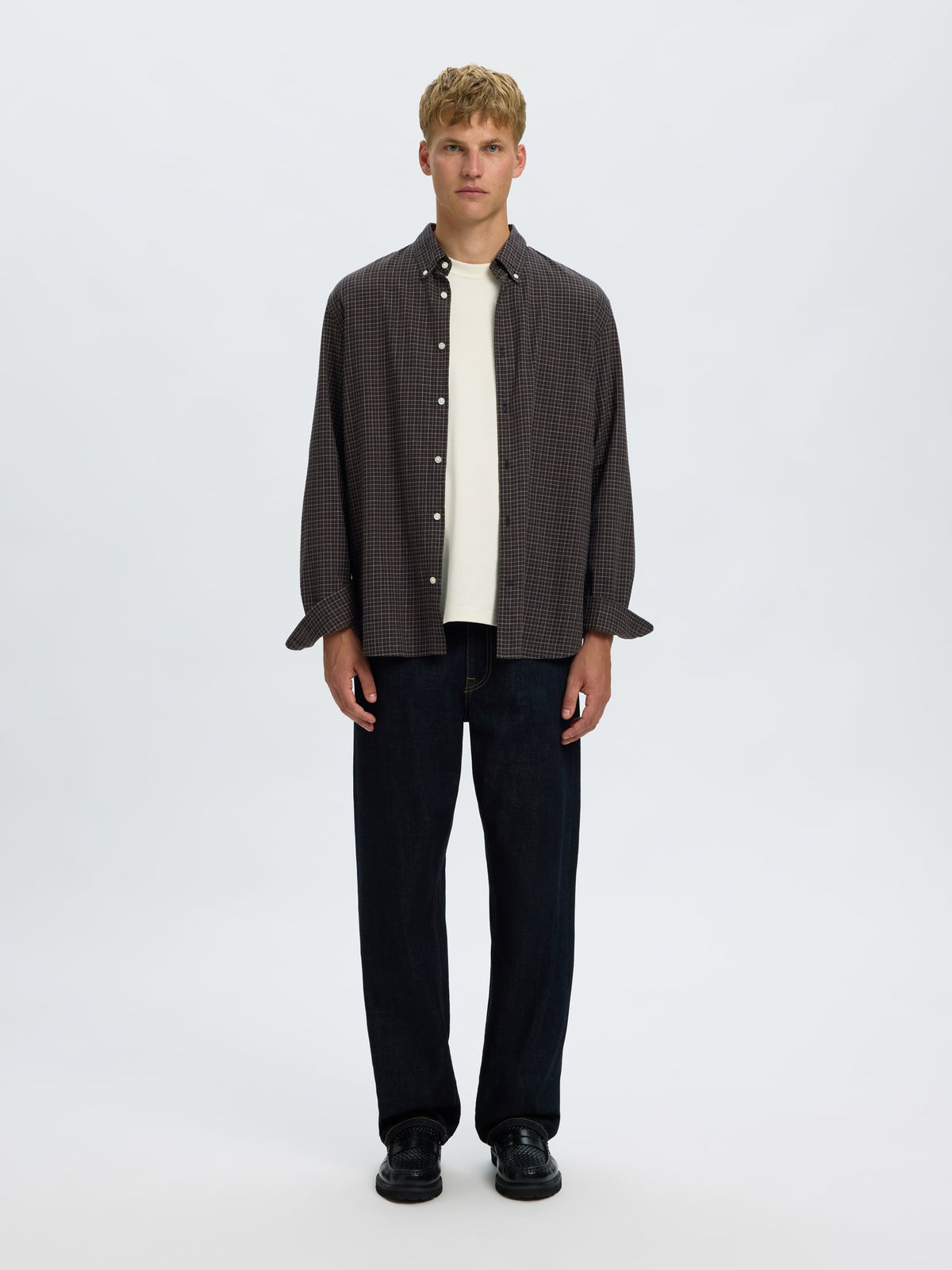 Selected homme Herren Hemden  Dark