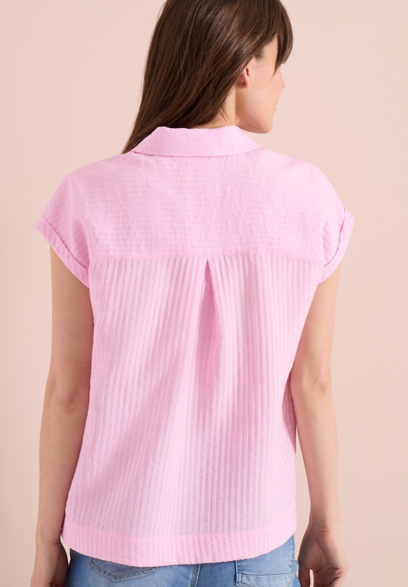 Cecil Damen Blusen  Light Blu