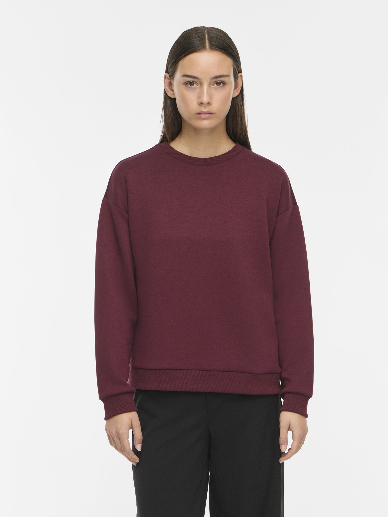 Vila Damen Sweatshirts Port Royale