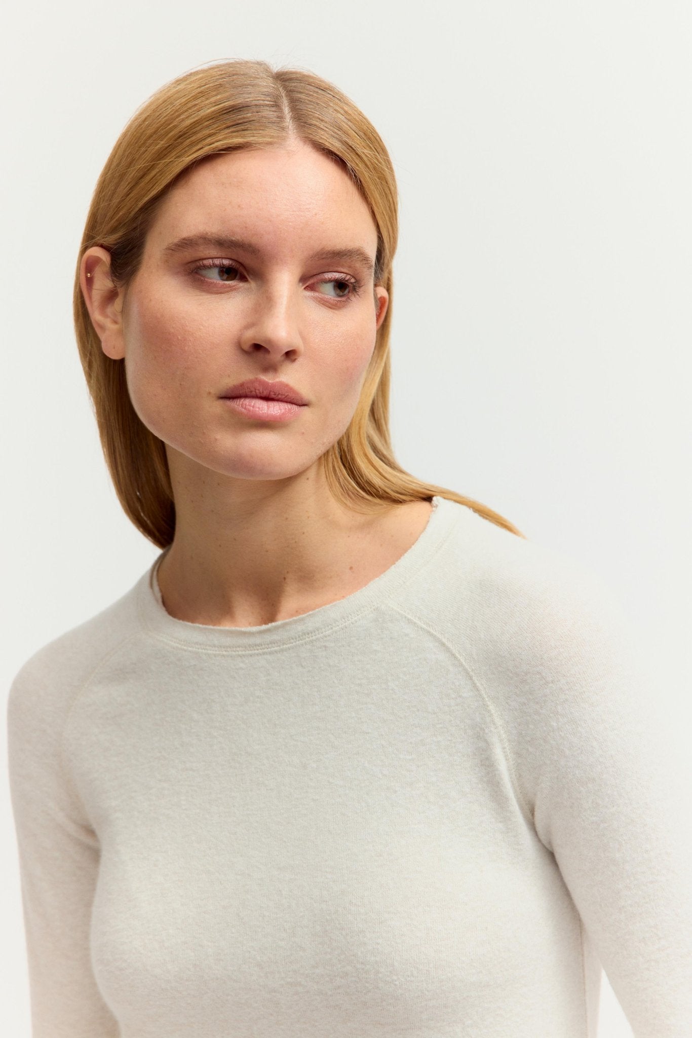 Fashion People Damen T-Shirts  Stone Dust