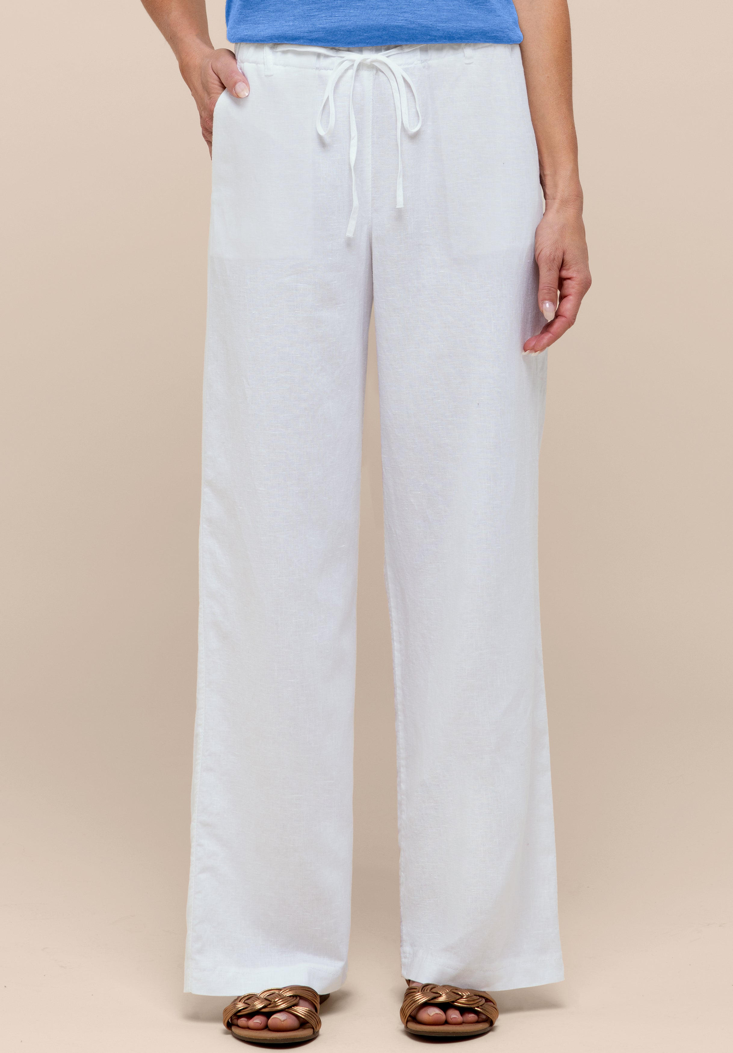 Bianca Damen Hosen White