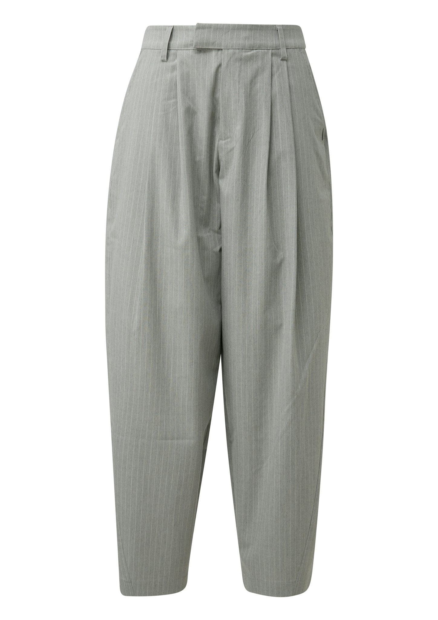 QS by S.Oliver Damen Hosen Grey/Black