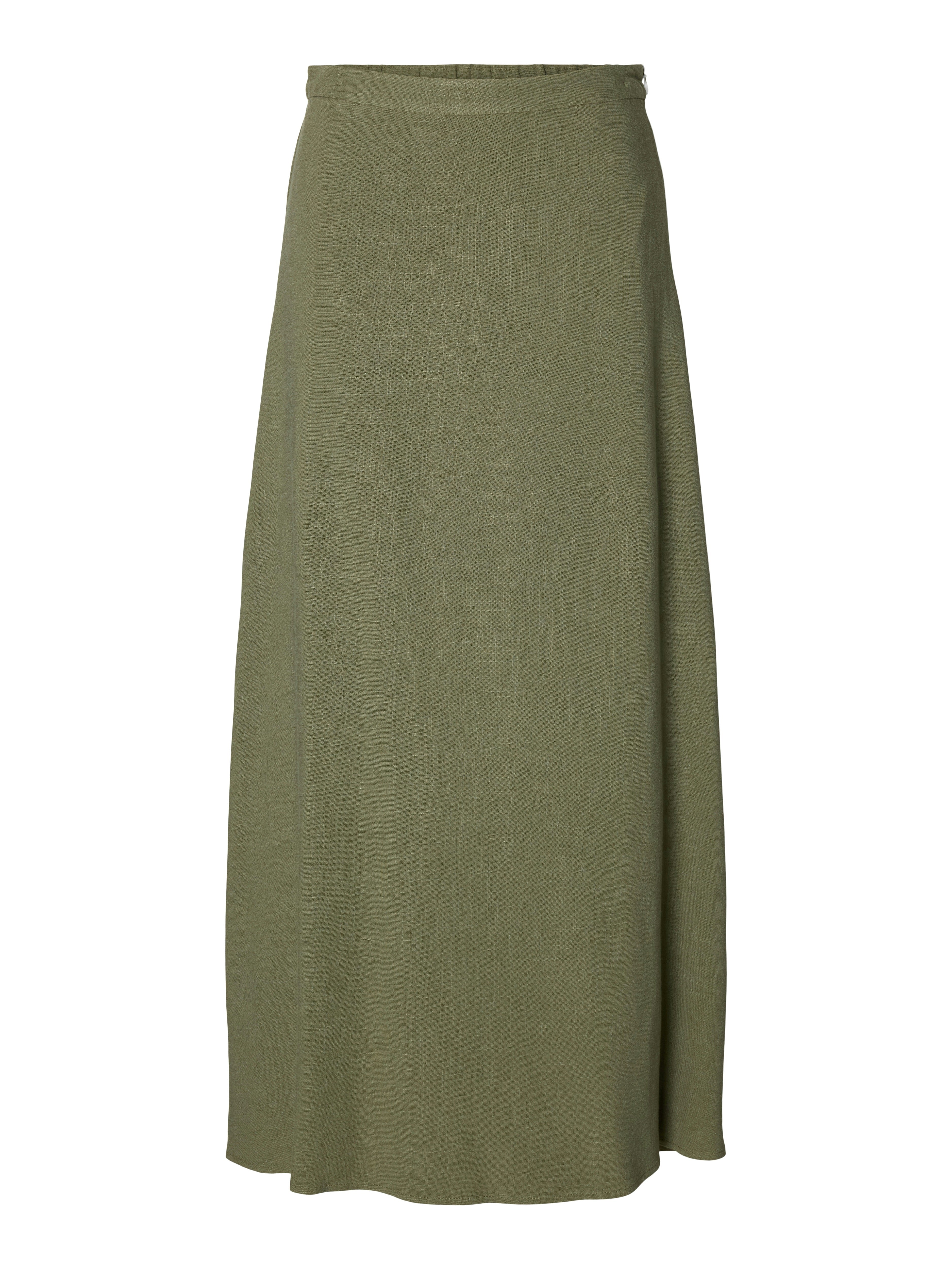 Selected Femme Damen Rock Deep Lichen Gre
