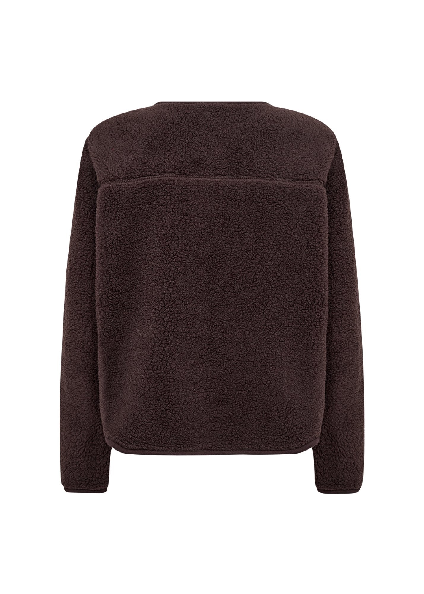 Soya Concept Damen Strickjacken Chocolate Plum