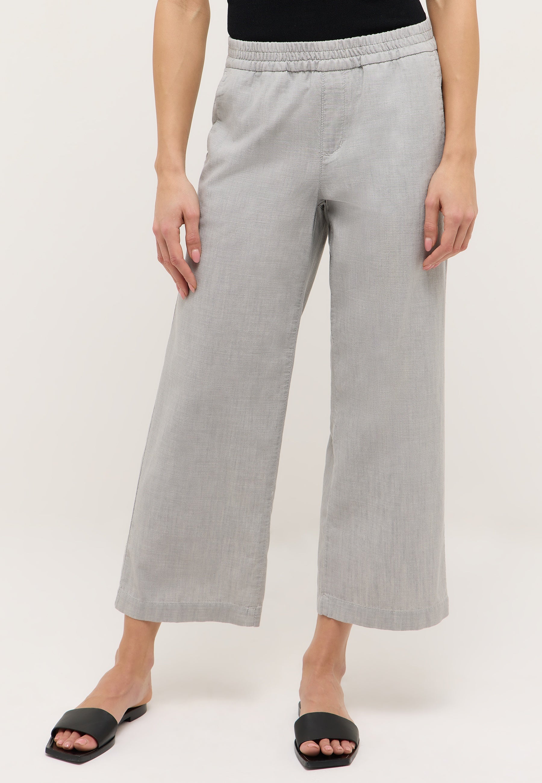 Angels Damen Hosen Light Grey